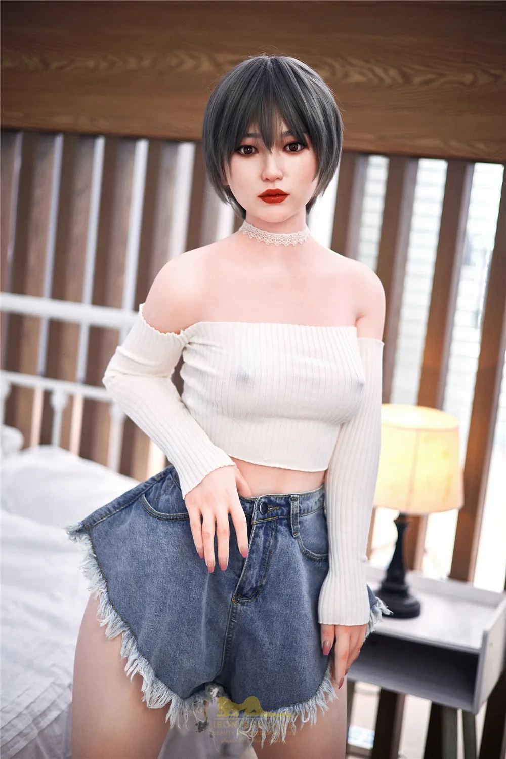 Silicone Doll Asian Girl Zuleika 4ft 11' (152 cm)/ B-Cup - Irontech Doll view 3