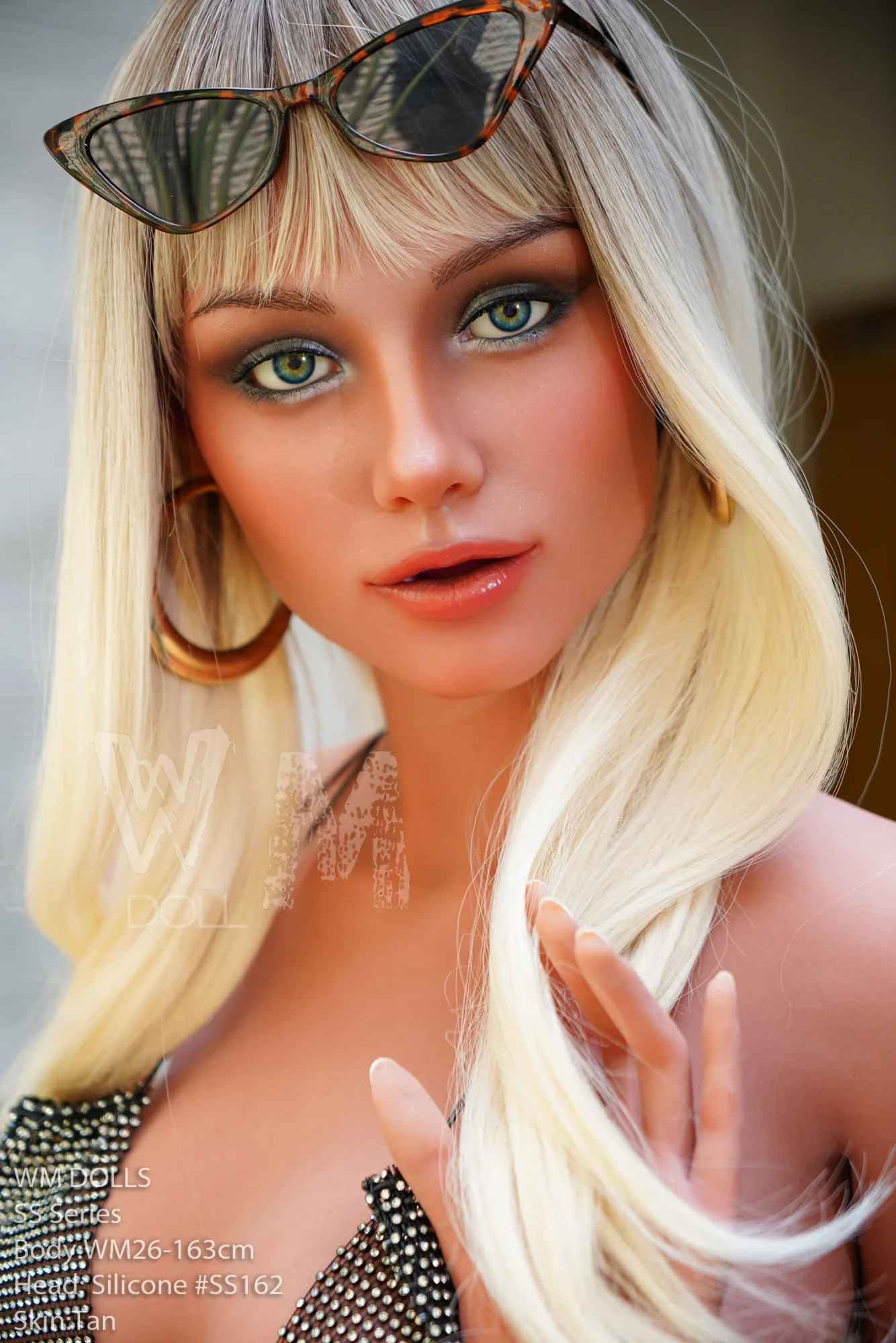 Realistic Sex Doll Seductive Mollie 5ft 4' (163 cm)/ B-Cup - WM doll view 3