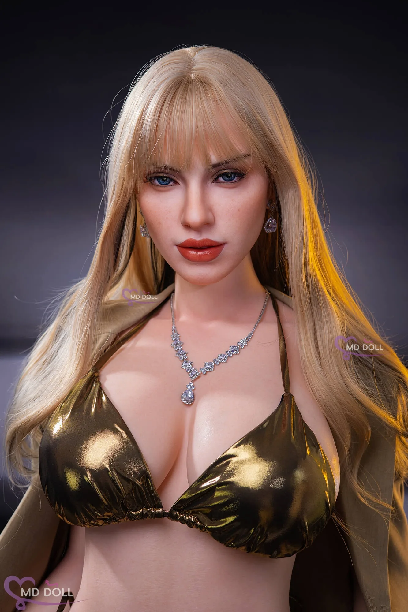 Silicone Sex Doll Sexy Shirley 5ft 5' (166 cm)/ F-Cup - MD DOLL view 4