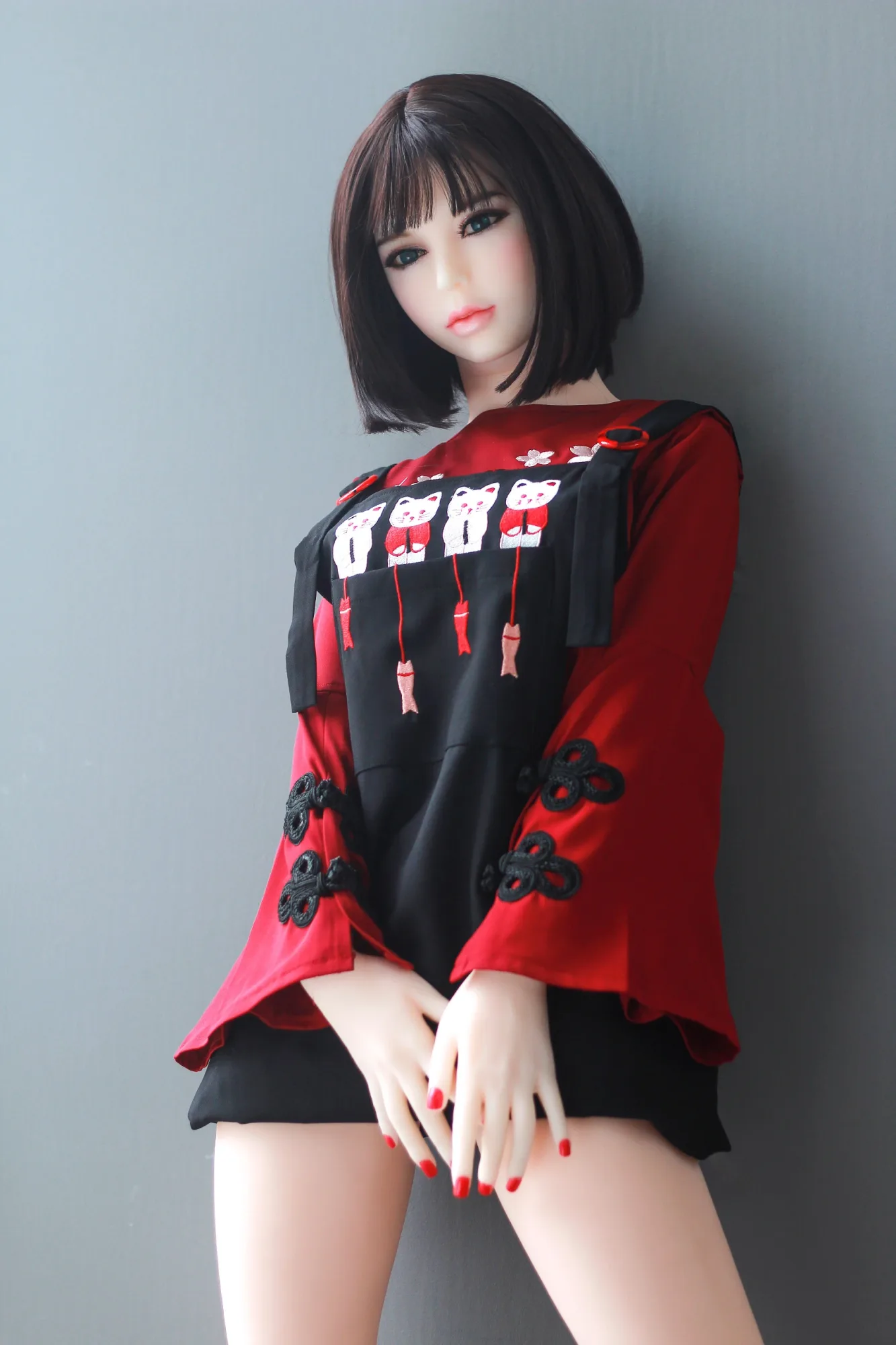 Real Sex Doll Sexy Jessica 4ft 11' (150 cm)/ B-Cup - 6Ye Doll view 4