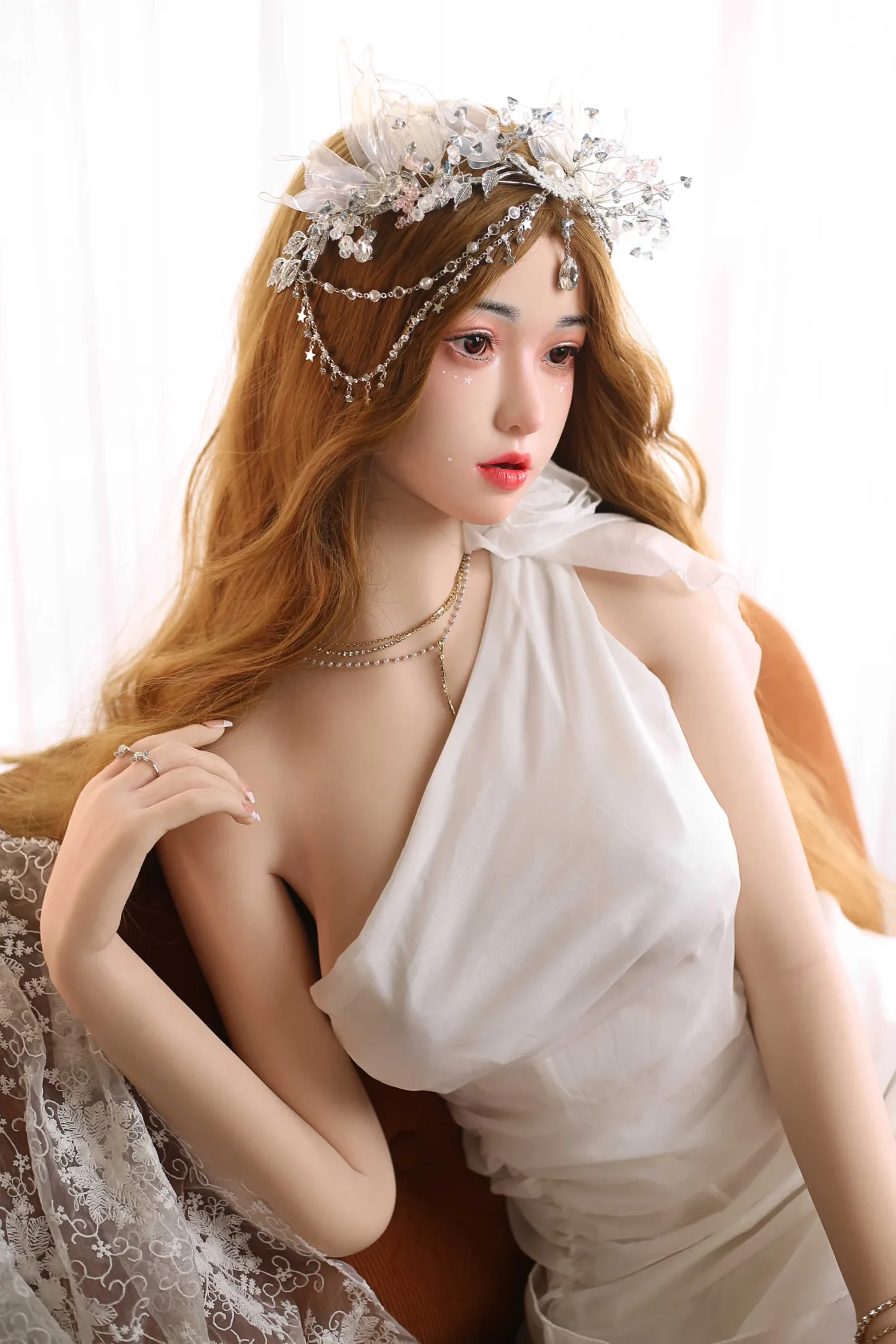 Realistic Sex Doll Redhead Mei 5ft 5' (166 cm)/ C-Cup - Sweets Doll view 2