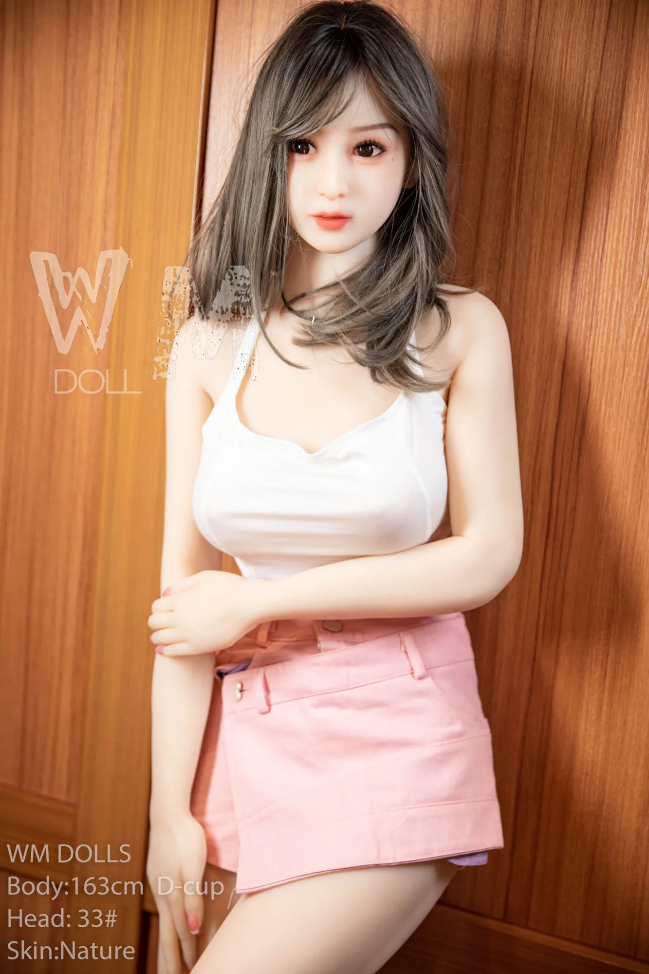 Sex Doll Cute Sarahi 5ft 4' (163 cm)/ C-Cup - WM doll view 1