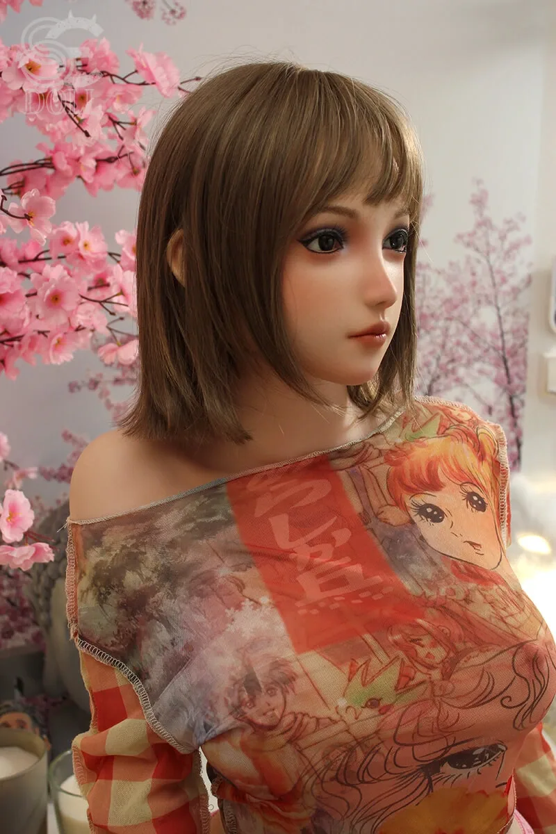 Silicone Sex Doll Cute Tilia 5ft 2' (160 cm)/ C-Cup - SEDOLL view 2