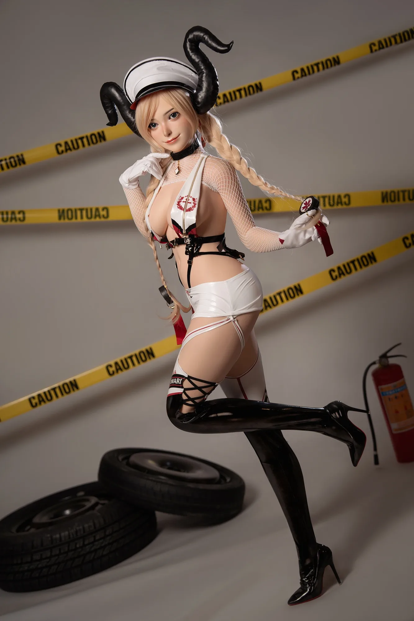 Sex Doll Blonde Alybe 5ft 4' (163 cm) - STOCK/ D-Cup - Sy Doll view 8