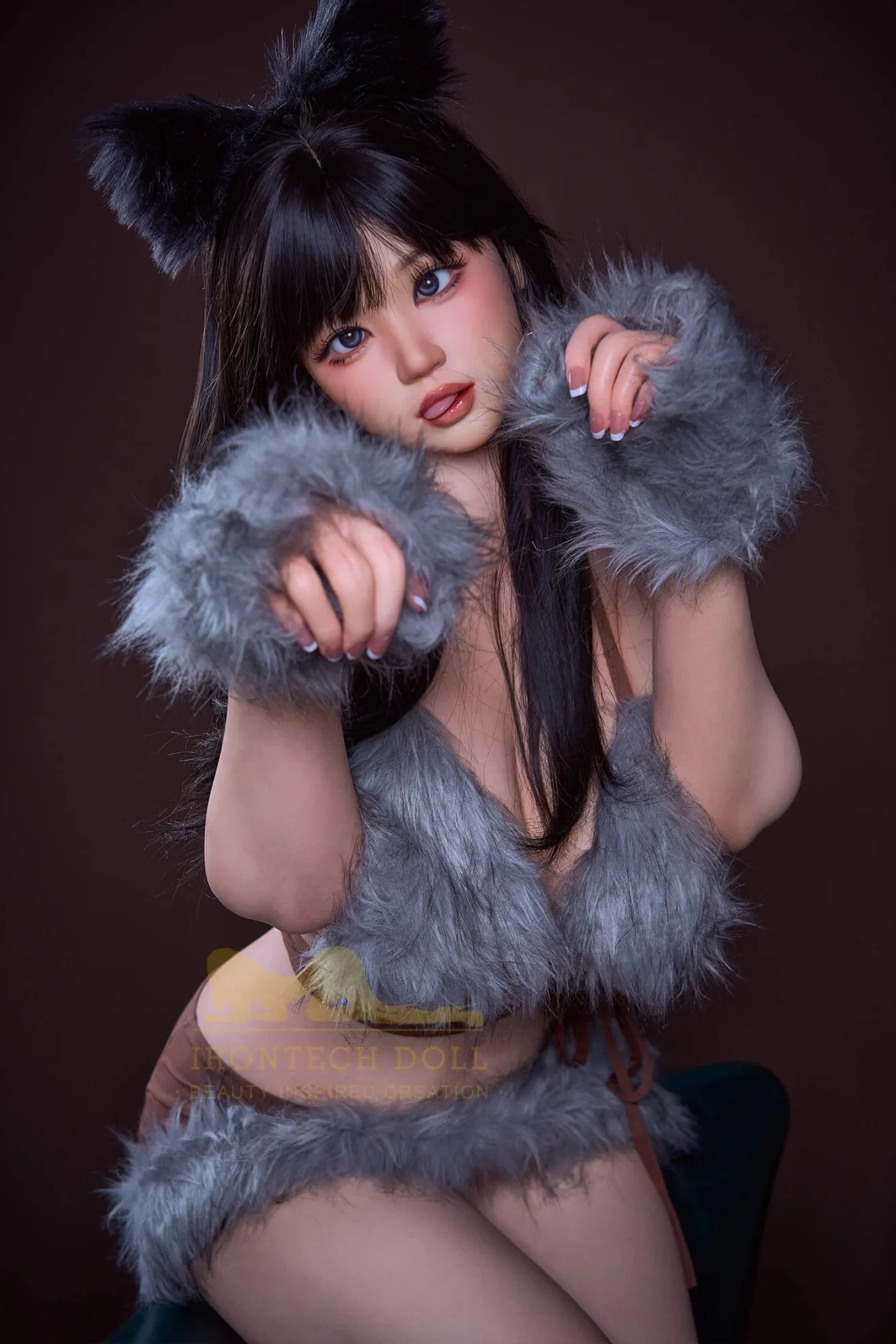 Real Sex Doll Cute Kiko 5ft 5' (165 cm) - STOCK/ F-Cup - Irontech Doll view 4