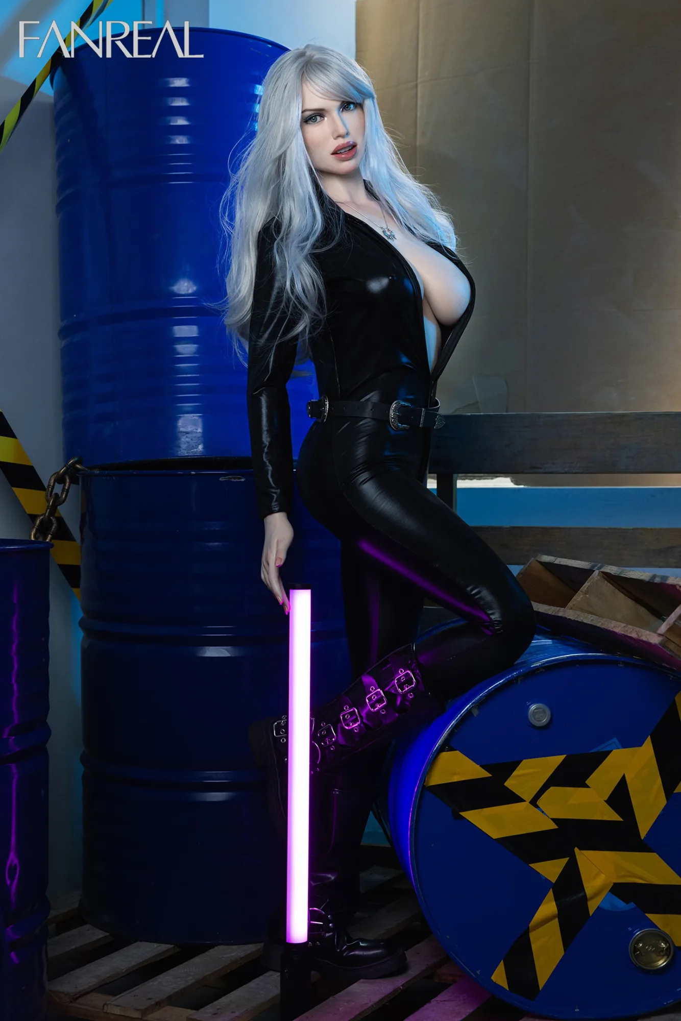 Realistic Sex Doll Wild Farida 5ft 6' (168 cm)/ F-Cup - FANREAL view 2