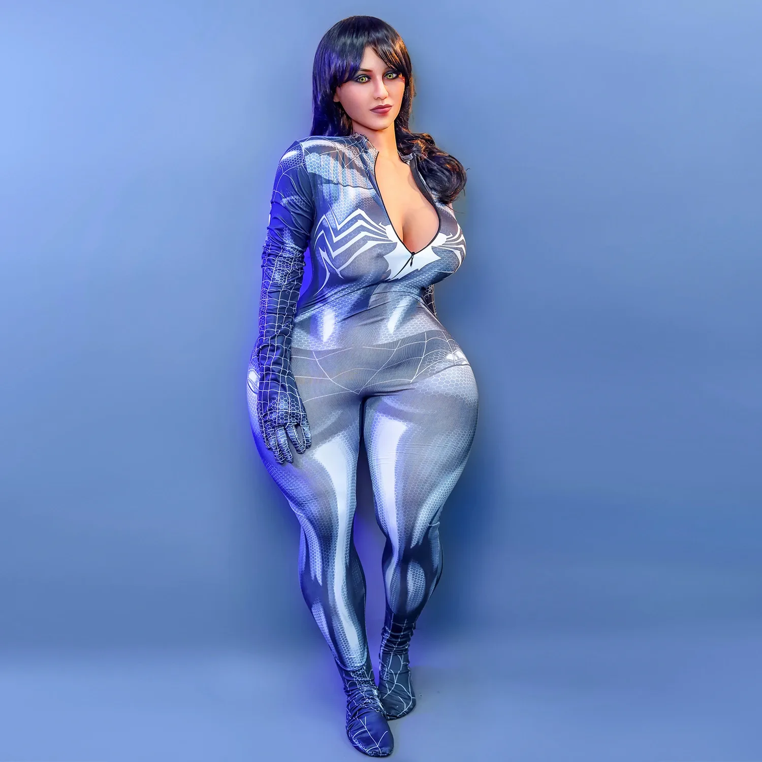 Love Doll Chubby Selina 4ft 10' (148 cm)/ H-Cup - Sy Doll view 6