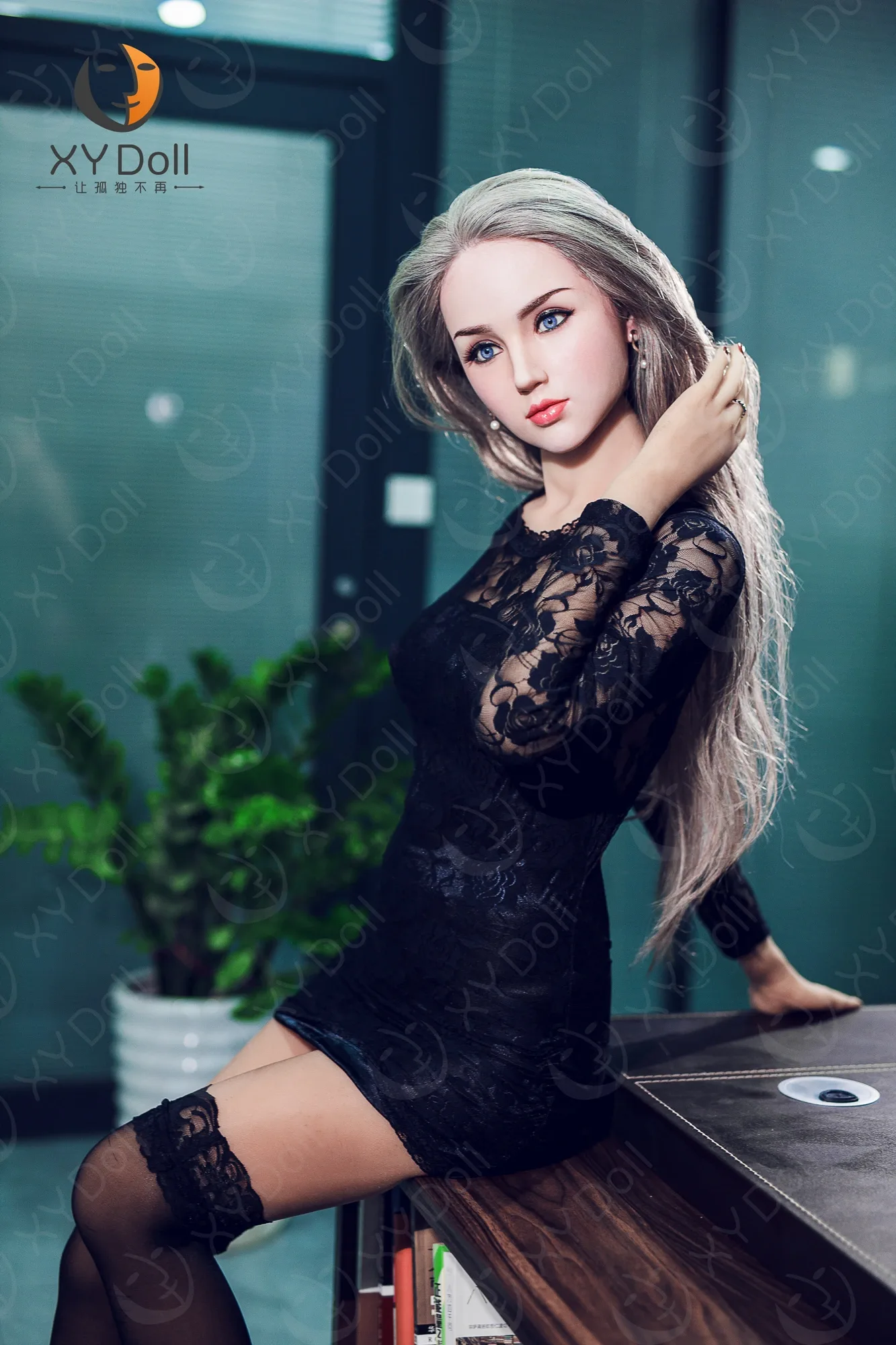 Real Sex Doll Sexy Ivonne 5ft 6' (168 cm)/ C-Cup - XY Doll