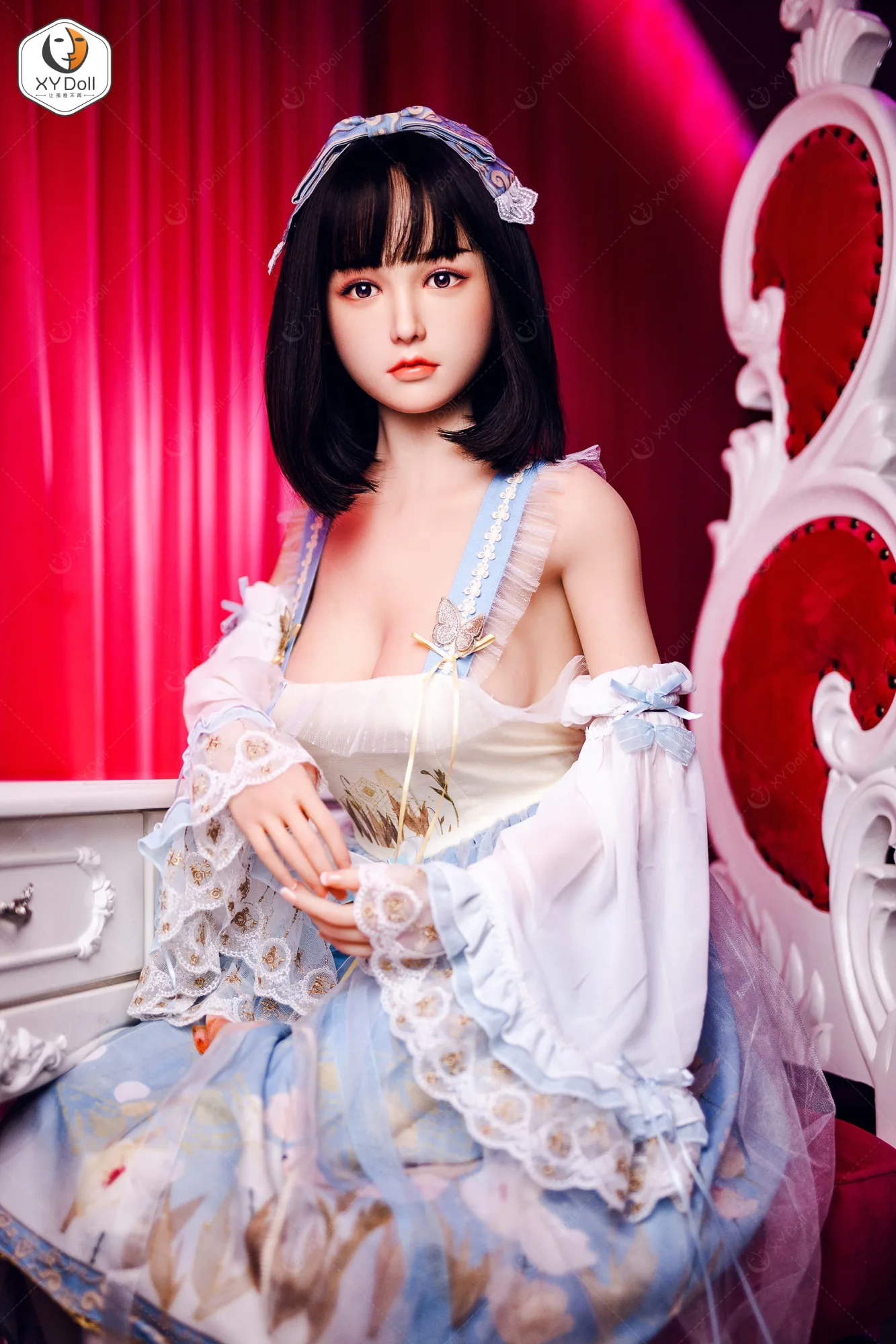 Real Sex Doll Tender Lenyis 4ft 10' (148 cm)/ C-Cup - XY Doll view 2