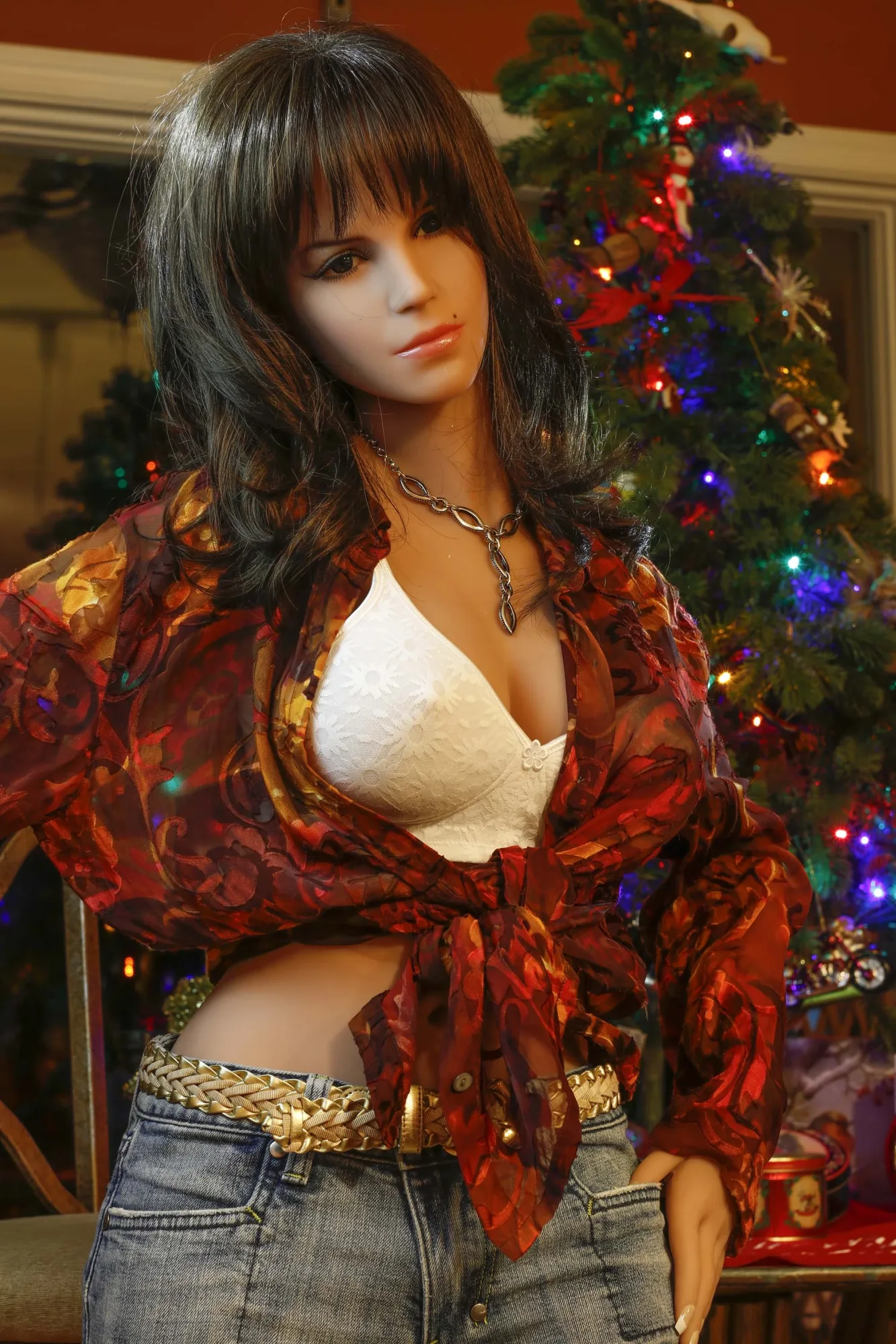 Real Sex Doll Sexy Wendy 4ft 10' (148 cm)/ F-Cup - YL Doll view 4