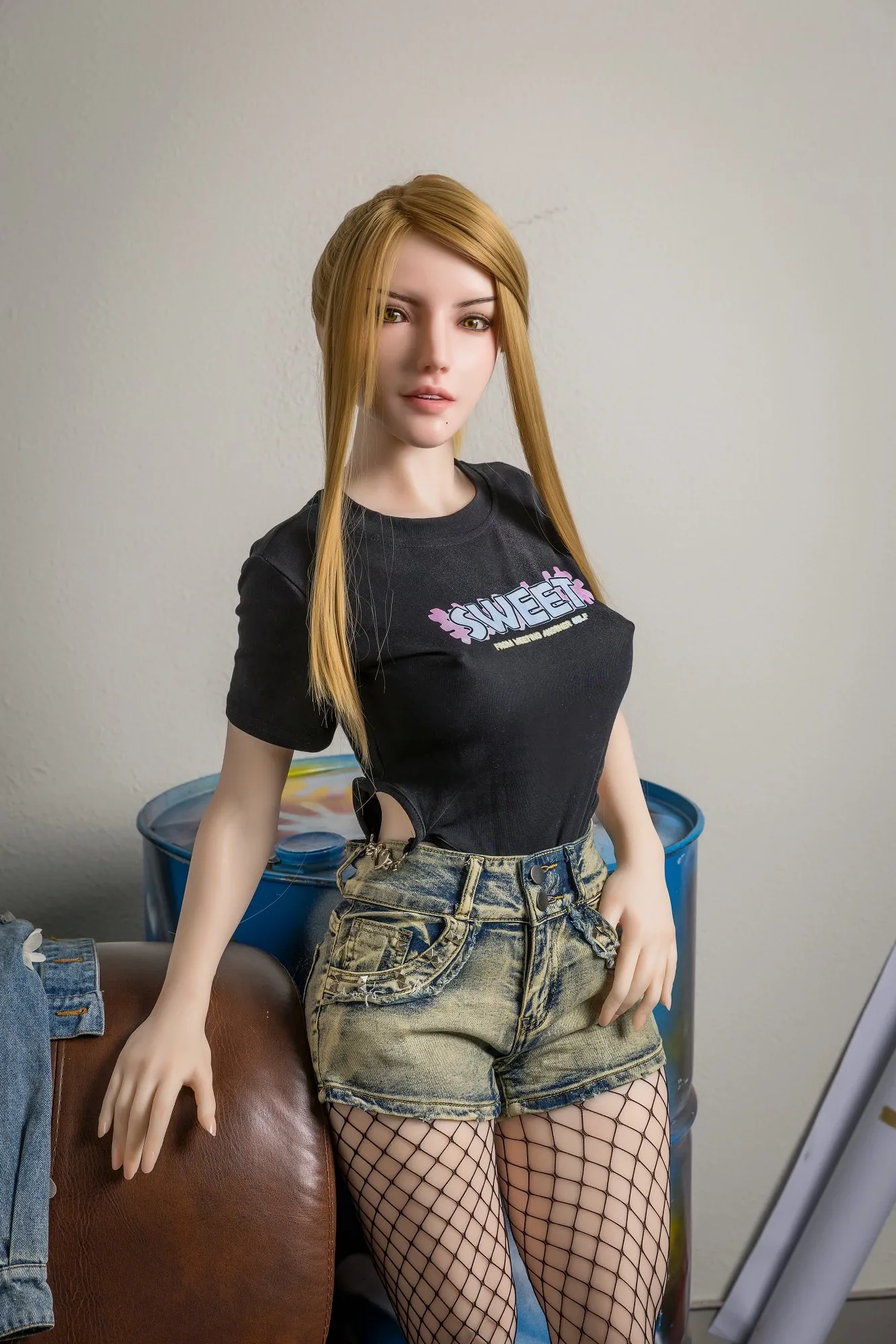Silicone Sex Doll Sexy Storm 5ft 2' (158 cm)/ G-Cup - YL Doll view 3
