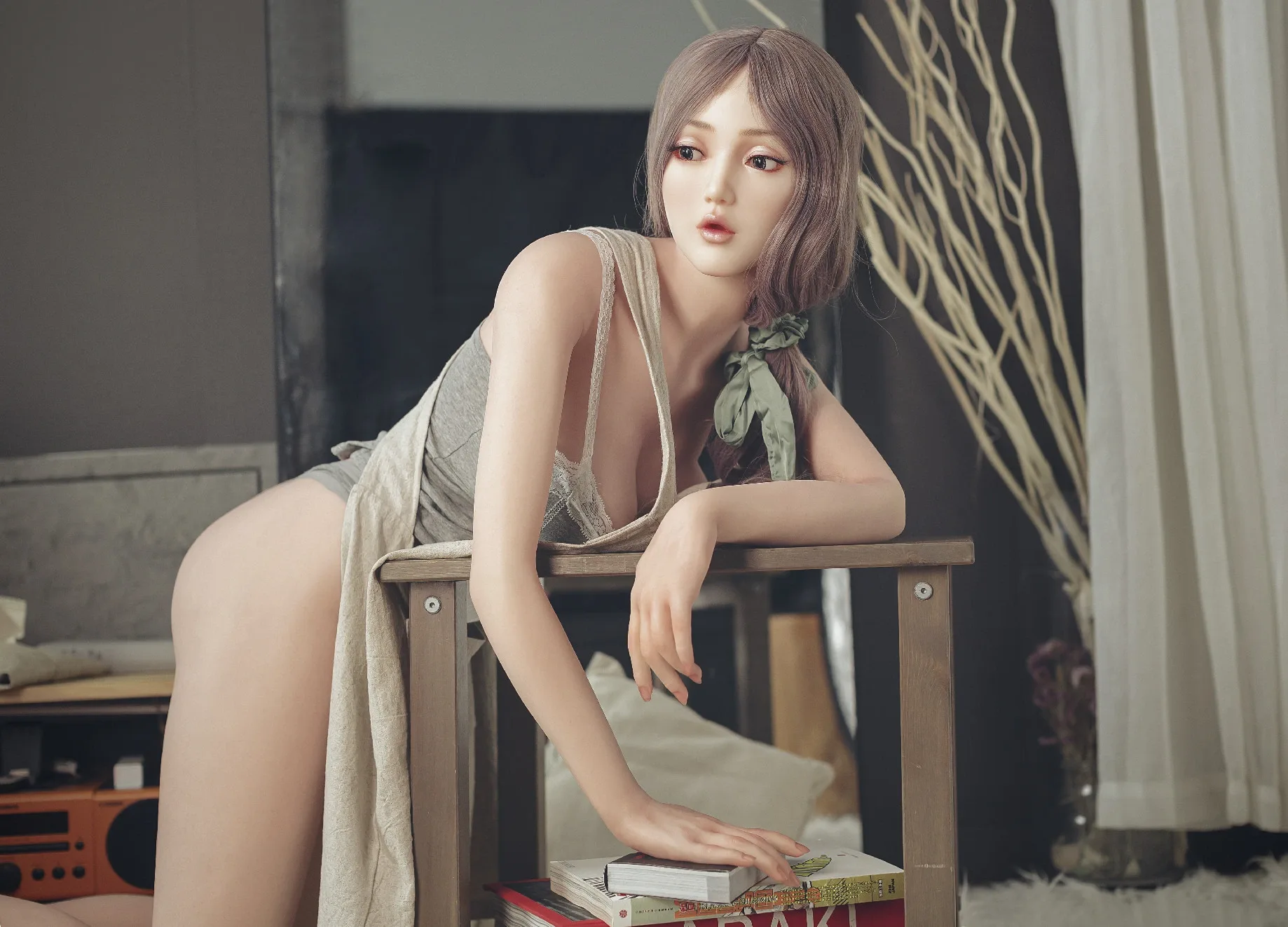 Sex Doll Seductive Tyrcys  5ft 2' (158 cm)/ E-Cup - XYcolo view 3