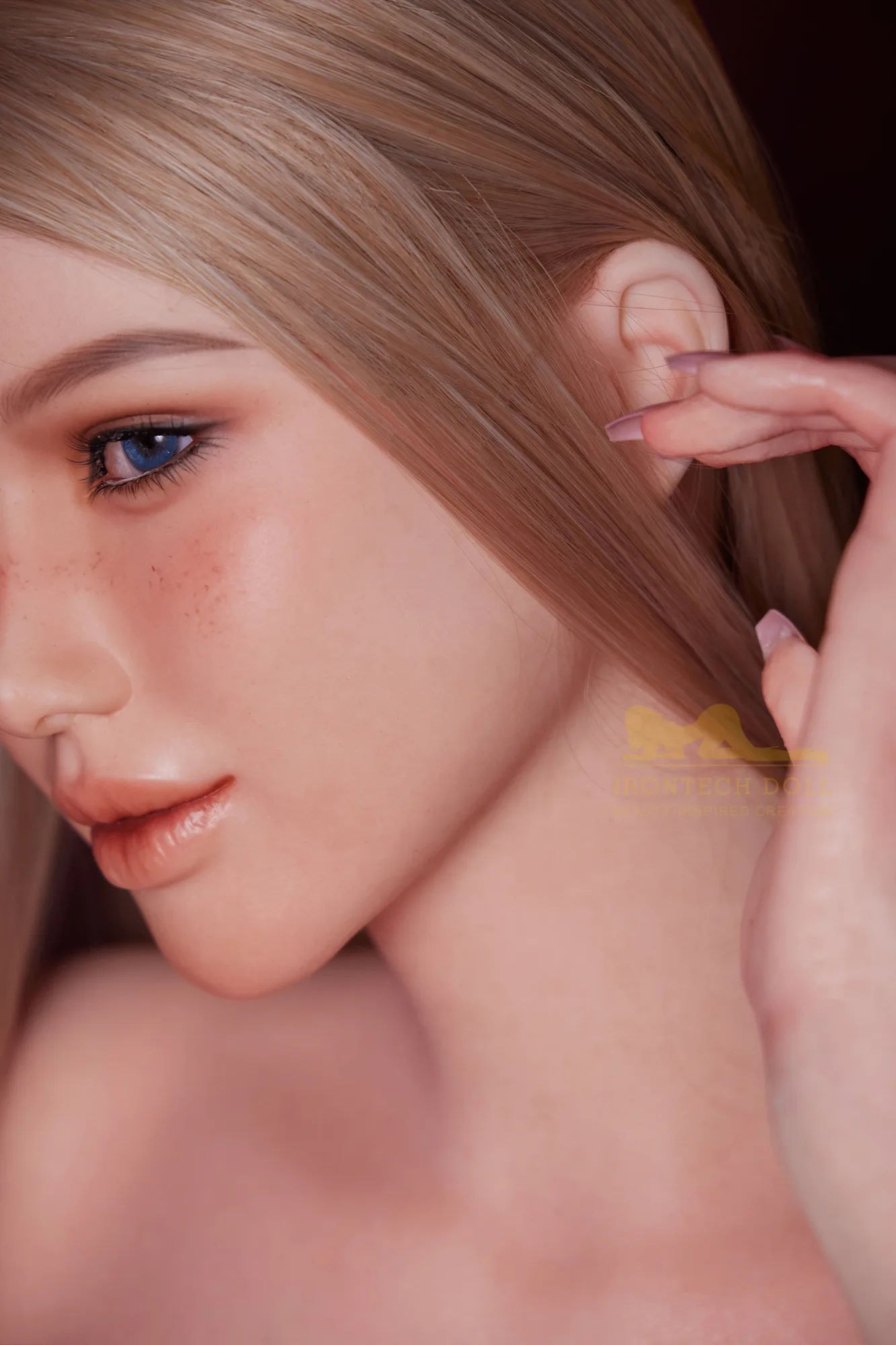 Realistic Sex Doll Blonde Avery 5ft 4' (164 cm)/ C-Cup - Irontech Doll view 5