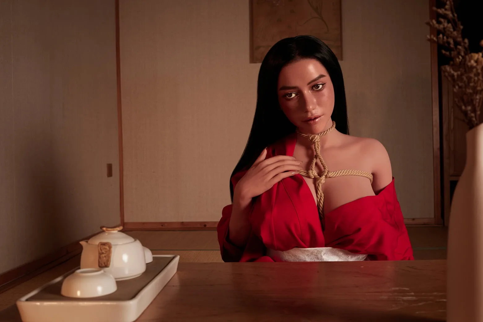 Real Sex Doll Seductive Esmee 5ft 1' (154 cm)/ E-Cup - Climax Doll view 3
