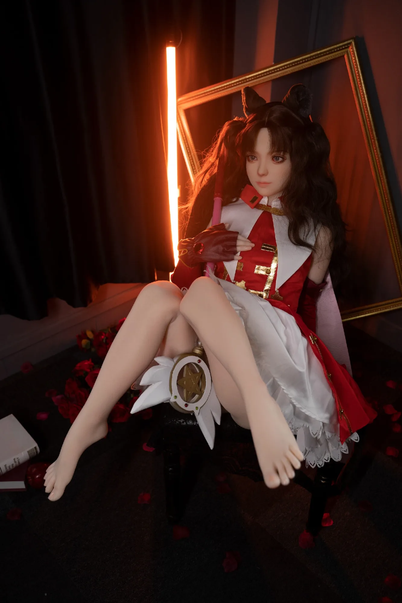 Sex Doll Seductive Valera 4ft 10' (148 cm)/ A-Cup - AXB doll view 4
