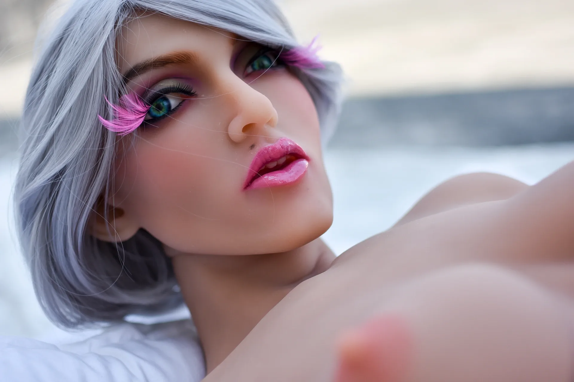 Sexy Doll Muscular Girl Marry 5ft 4' (163 cm)/ B-Cup - 6Ye Doll view 3