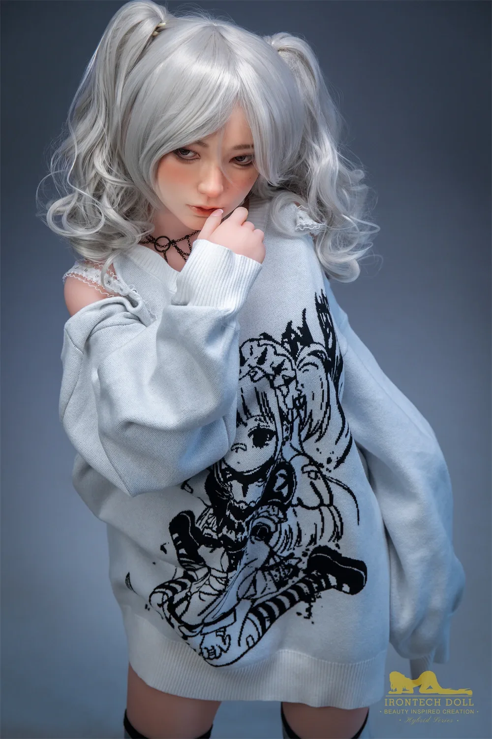 Sex Doll Schoolgirl Meda 5ft 1' (154 cm)/ I-Cup - Irontech Doll view 6