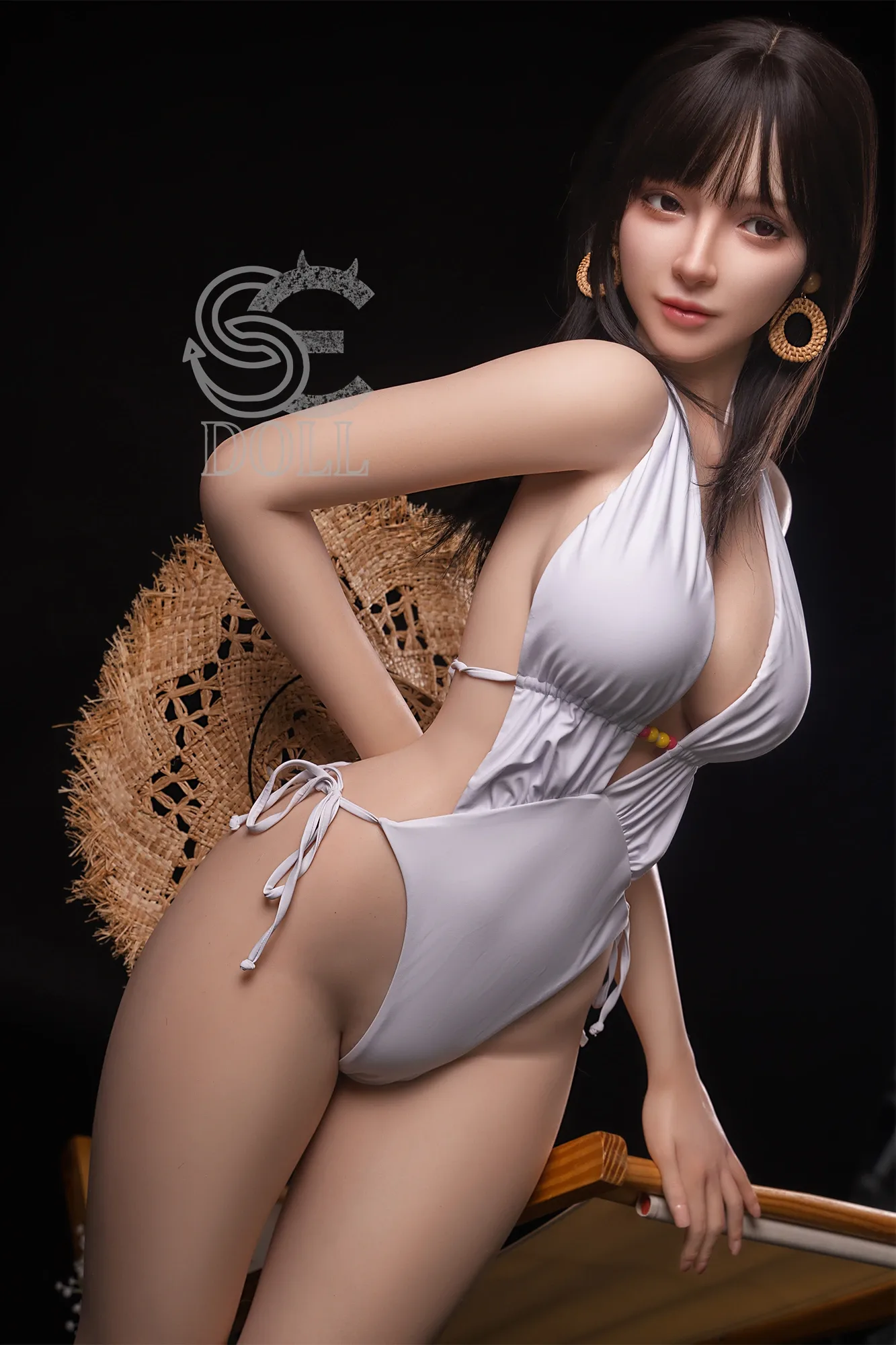 Real Sex Doll Seductive Nika 5ft 5' (165 cm)/ C-Cup - SEDOLL view 5
