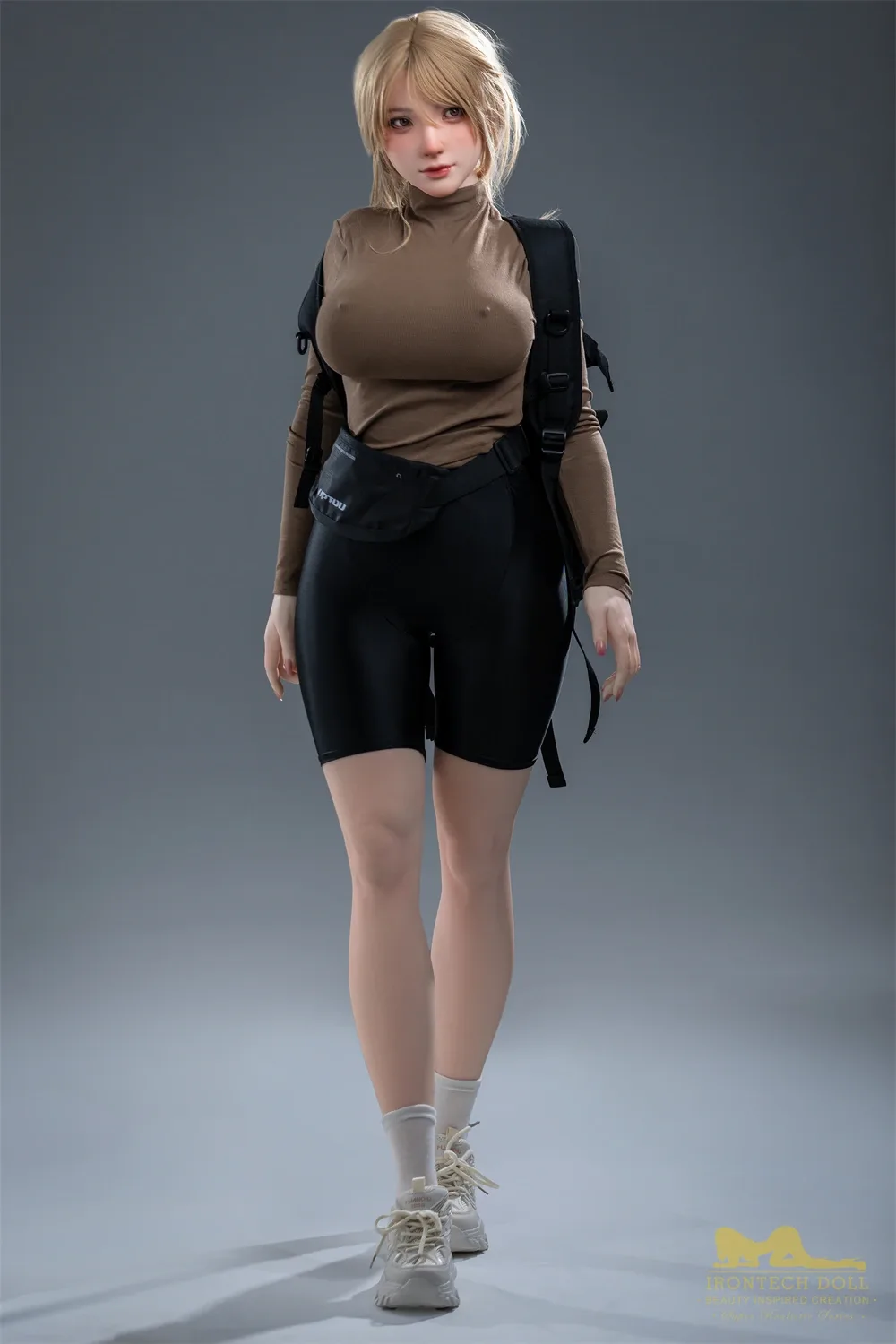 Realistic Sex Doll Blonde Blake 5ft 5' (165 cm) - STOCK/ G-Cup - Irontech Doll view 7