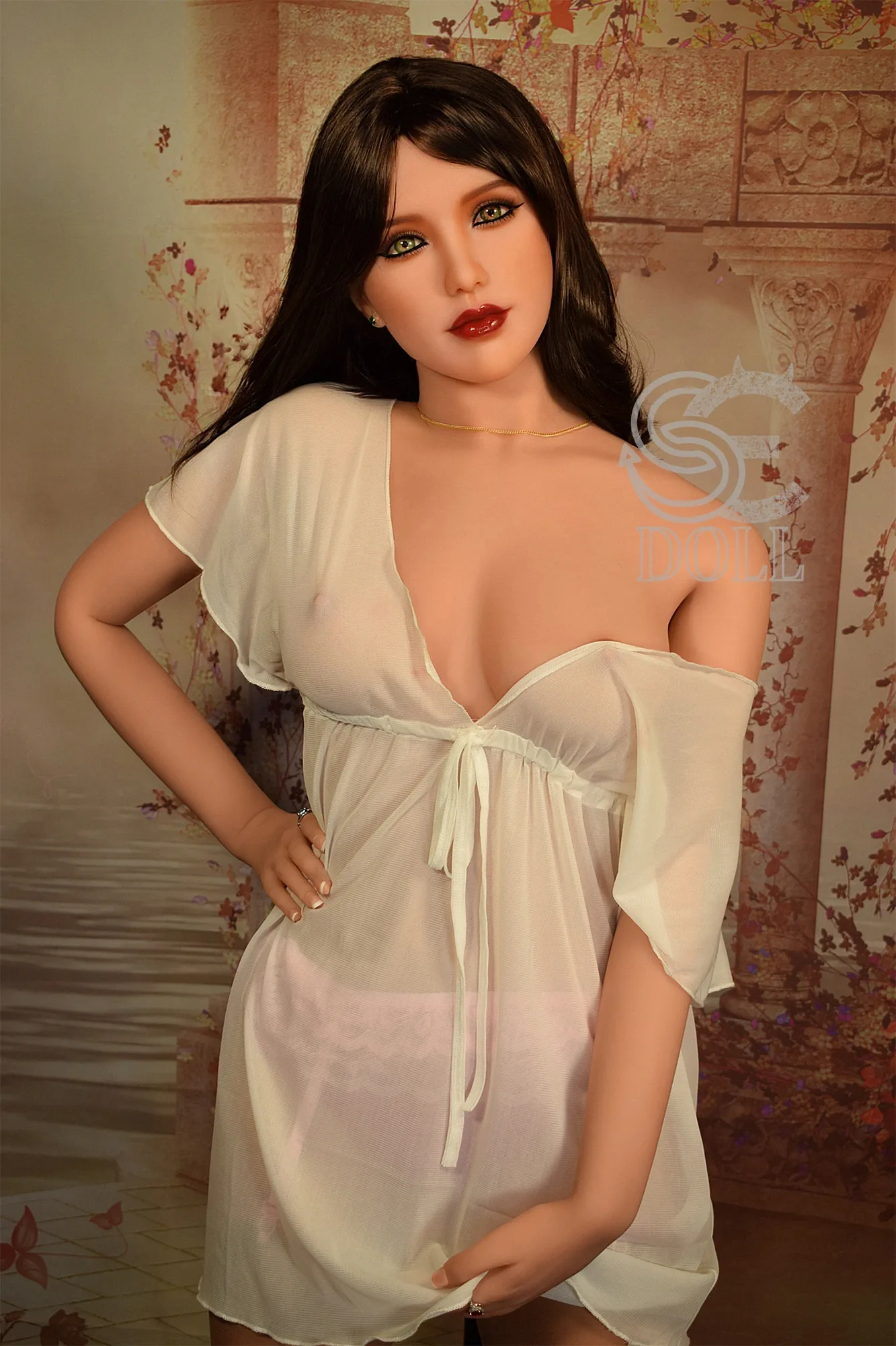 Real Sex Doll Sexy Loly 5ft 4' (163 cm)/ E-Cup - SEDOLL view 4