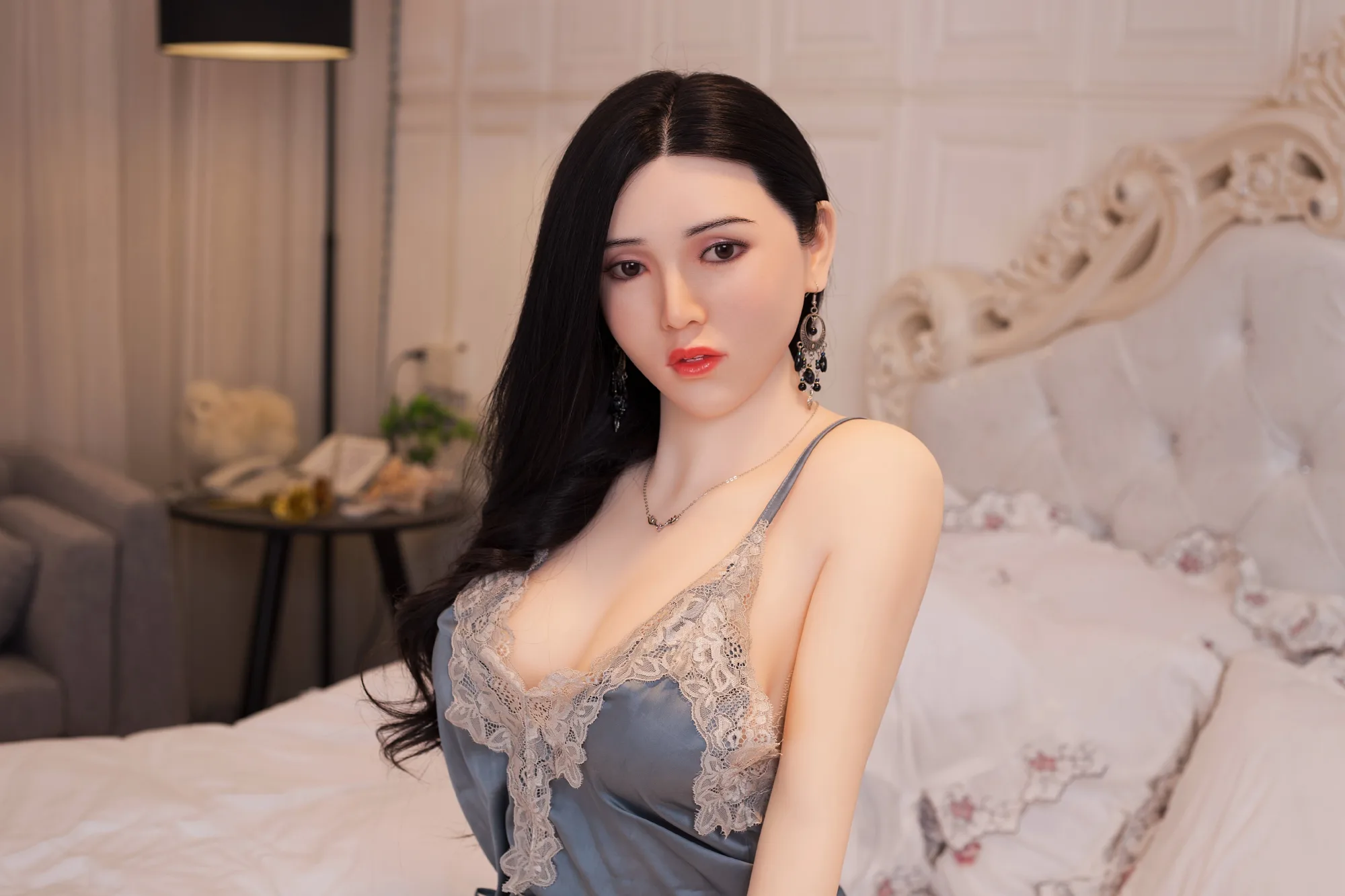 Silicone Doll Tender Lucy 5ft 4' (164 cm)/ E-Cup - AF Doll view 3