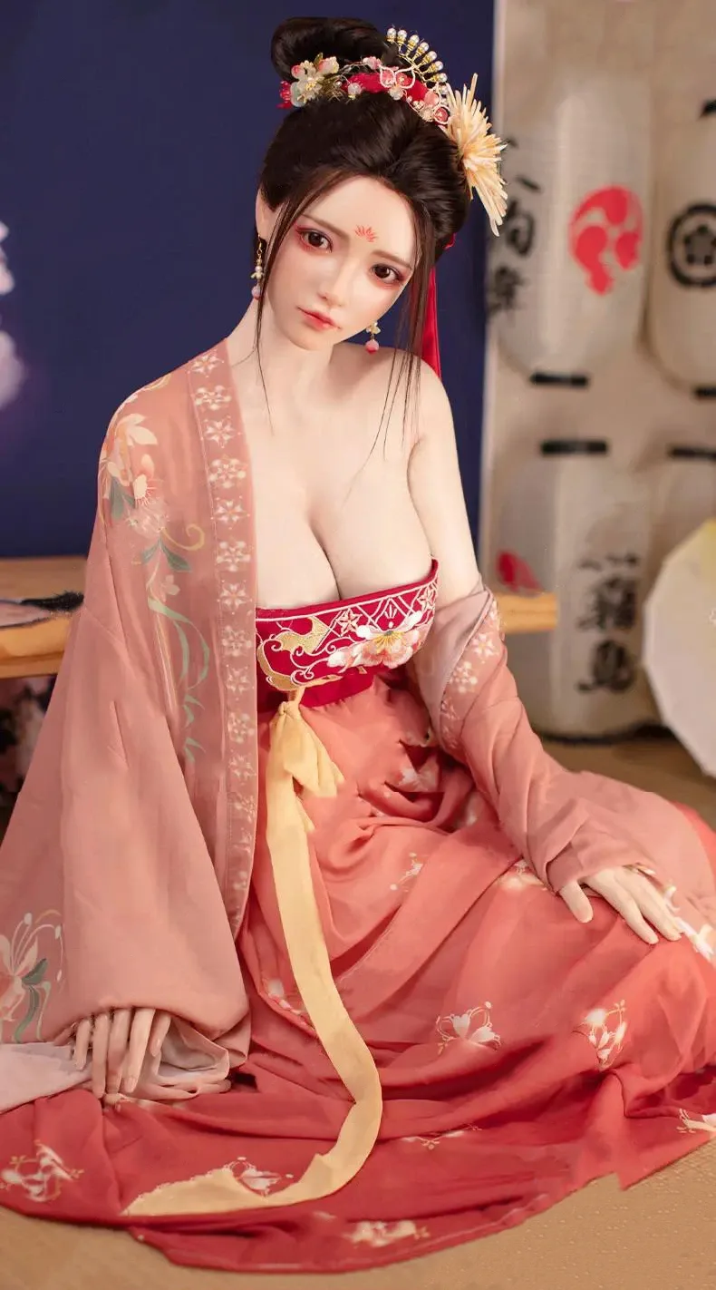 Realistic Sex Doll Asian Girl Raya 4ft 11' (150 cm) - JXDOLL view 2