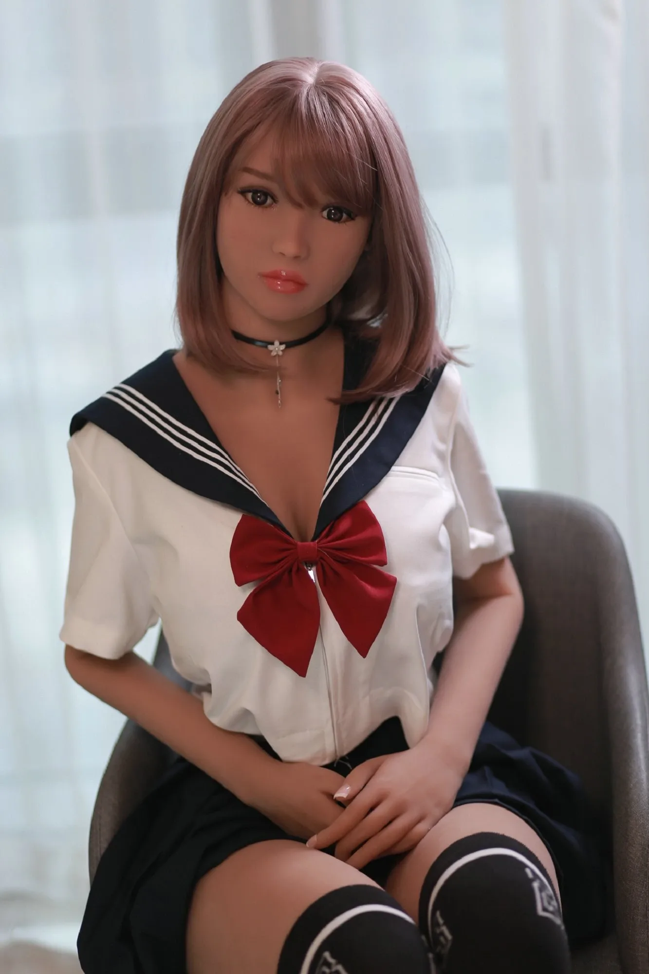 Real Sex Doll Asian Girl Soul 5ft 6' (170 cm)/ H-Cup - JYDoll view 2