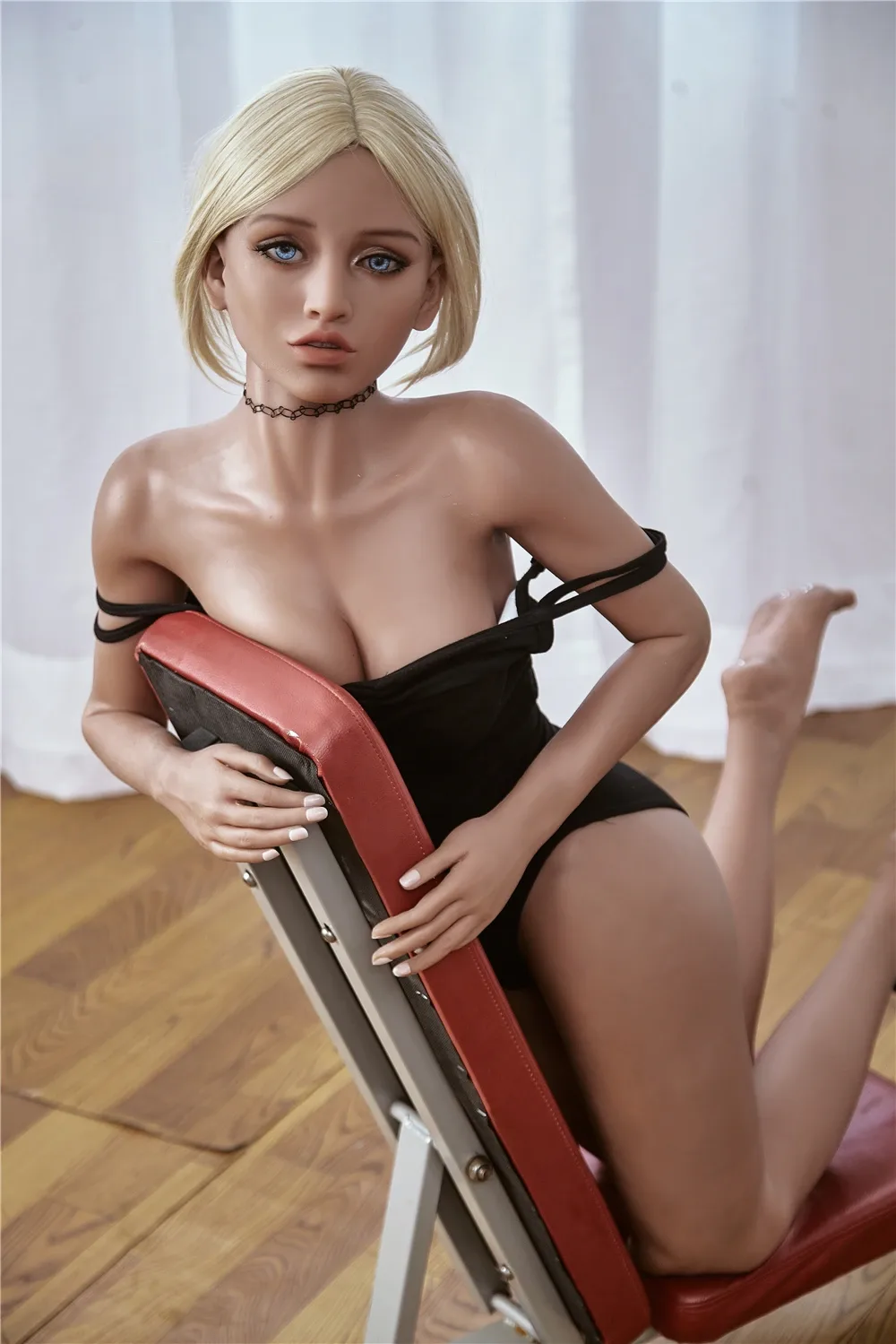 Love Doll Blonde Anna 4ft 11' (150 cm)/ A-Cup - Irontech Doll view 1