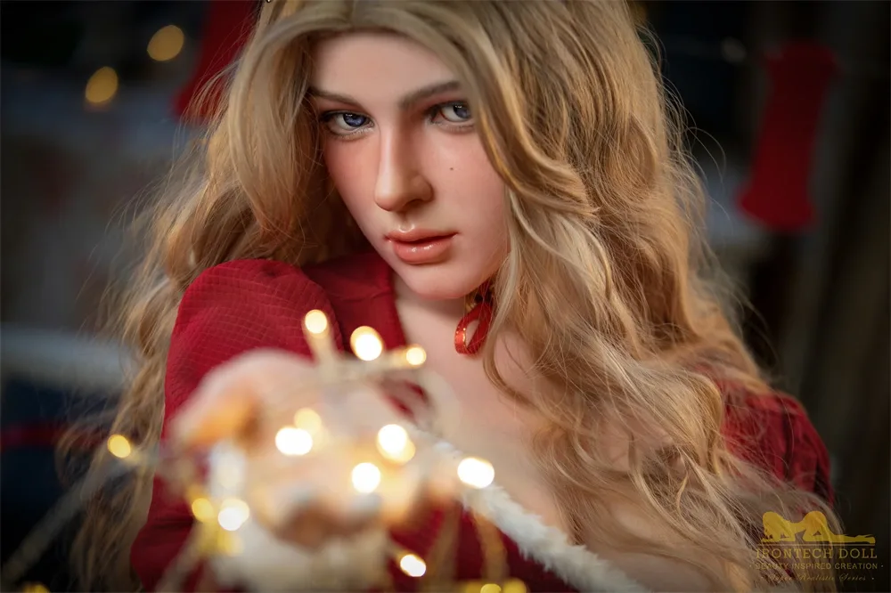 Real Sex Doll Blonde Aatukka 5ft 4' (164 cm)/ D-Cup - Irontech Doll view 7