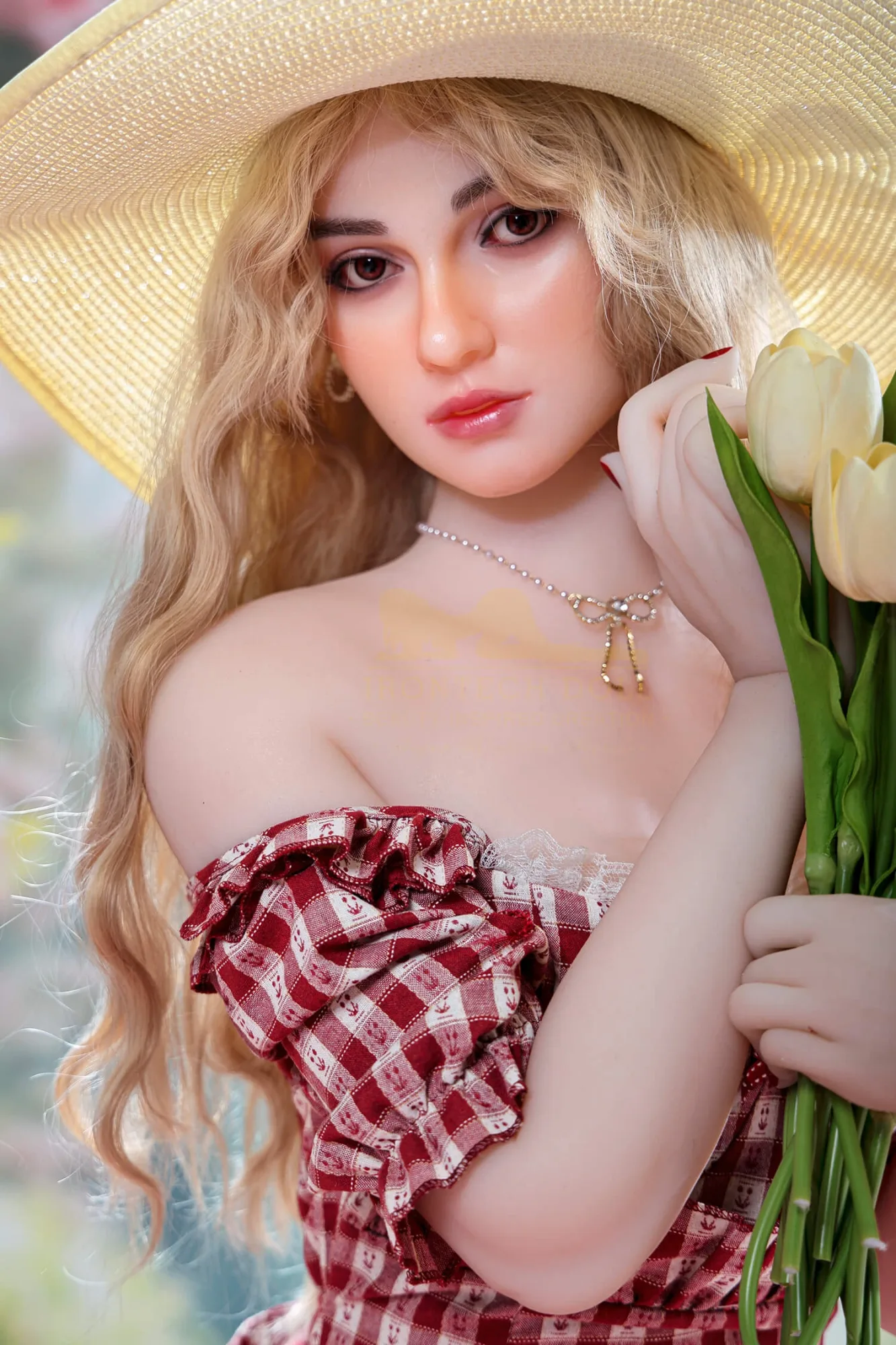 Real Sex Doll Tender Diane 5ft 4' (162 cm)/ B-Cup - Irontech Doll view 4