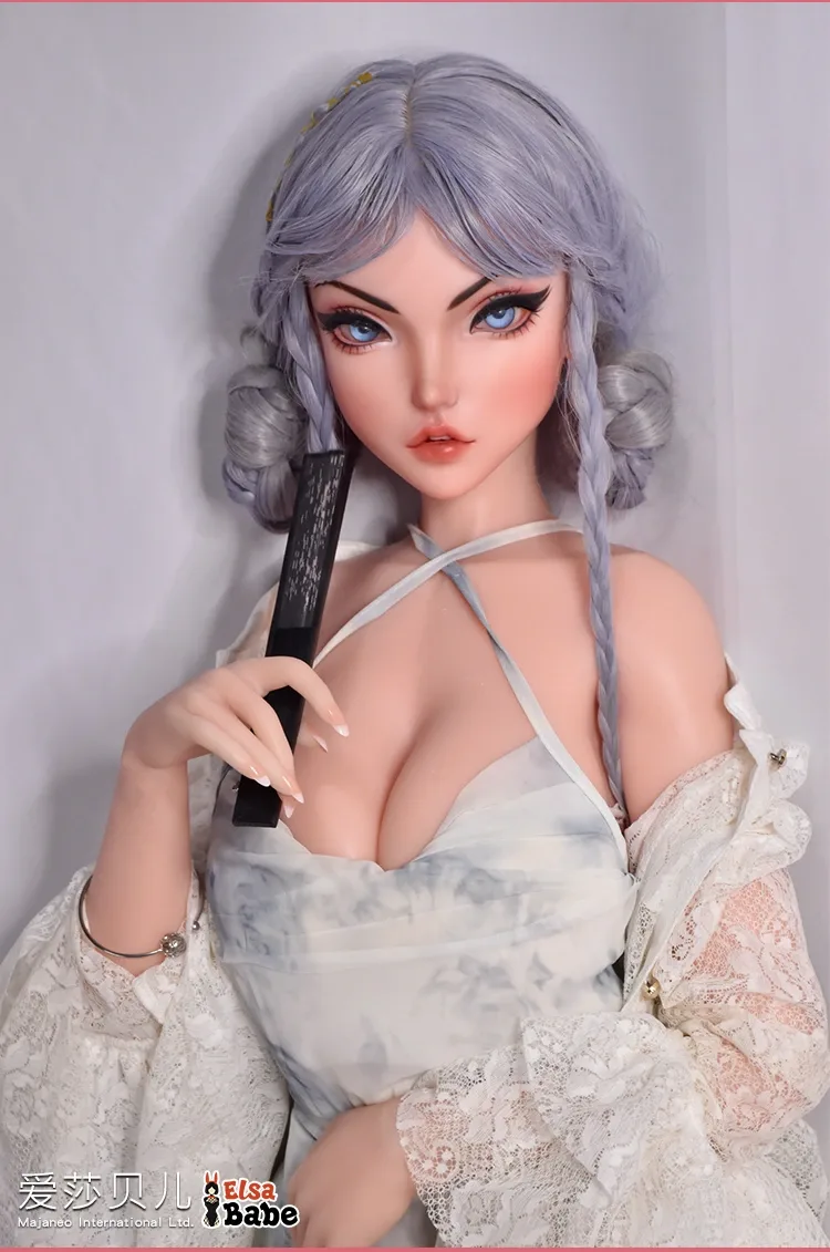 Silicone Sex Doll Anime Sannel 4ft 10' (148 cm) - Elsa Babe view 5