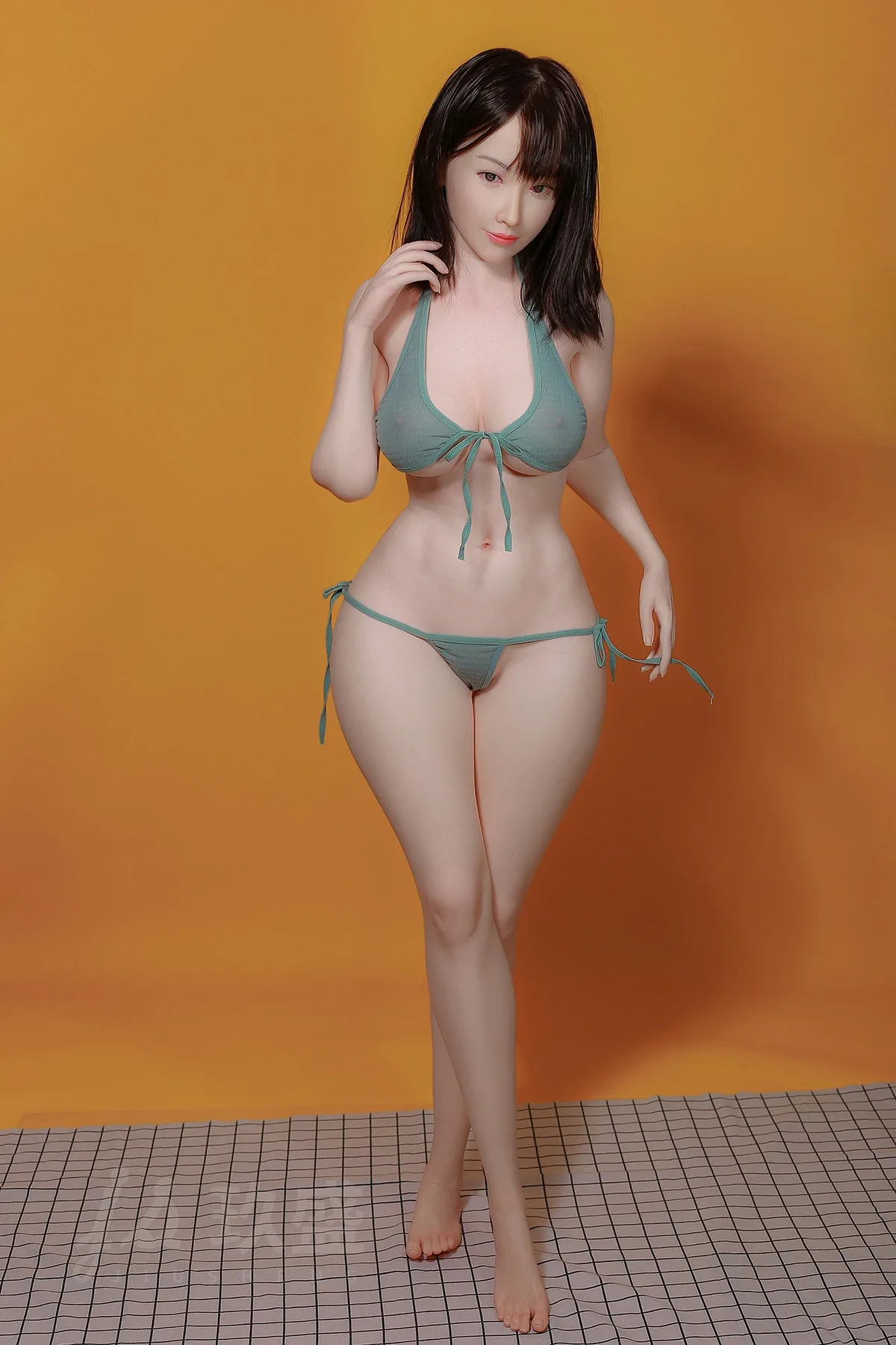 Life Size Sex Doll Sexy Chika 4ft 11' (152 cm)/ E-Cup - Jiusheng Doll view 3
