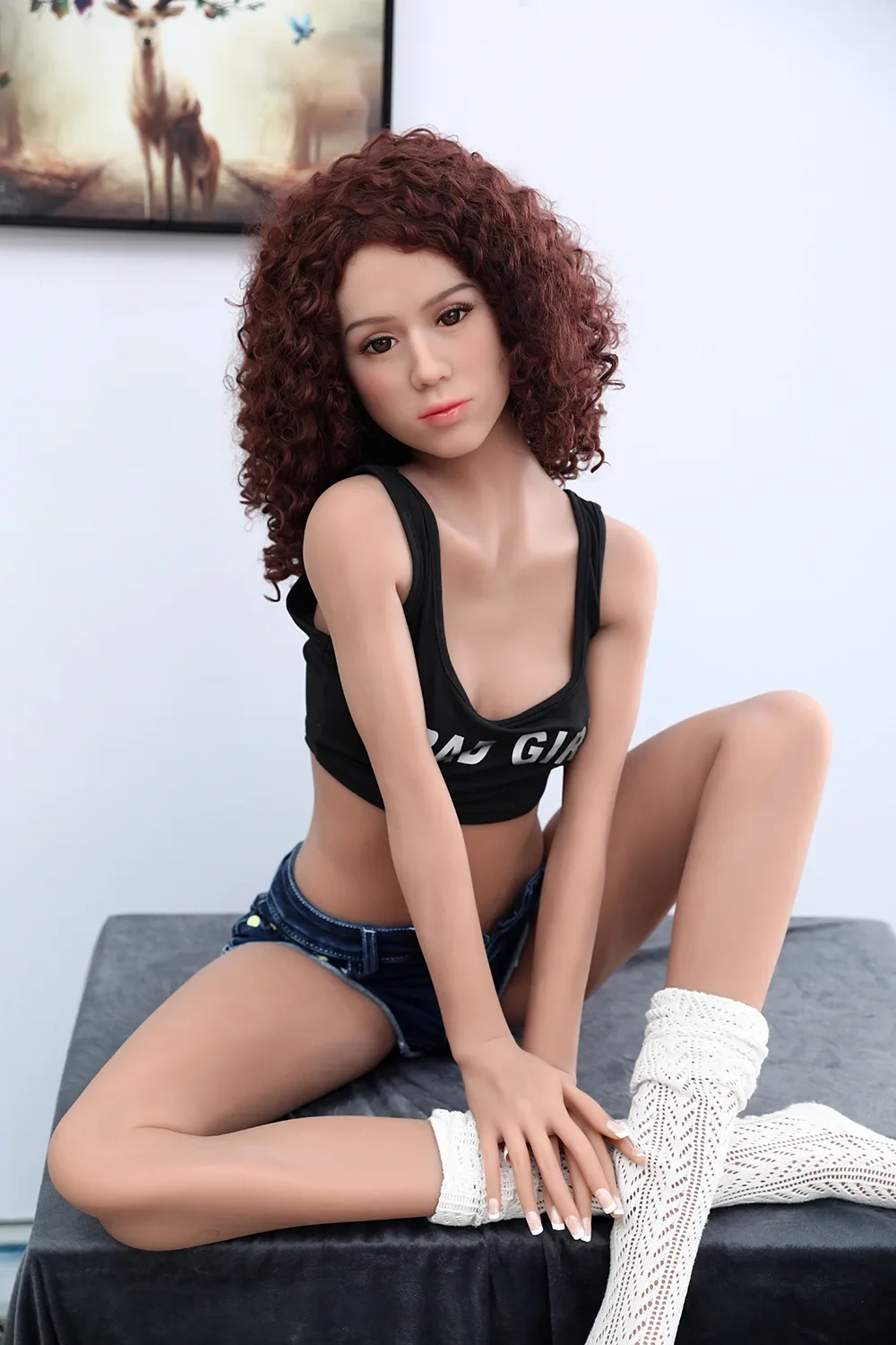 Love Doll Tanned Rachel 5ft 6' (168 cm)/ A-Cup - Jarliet view 2