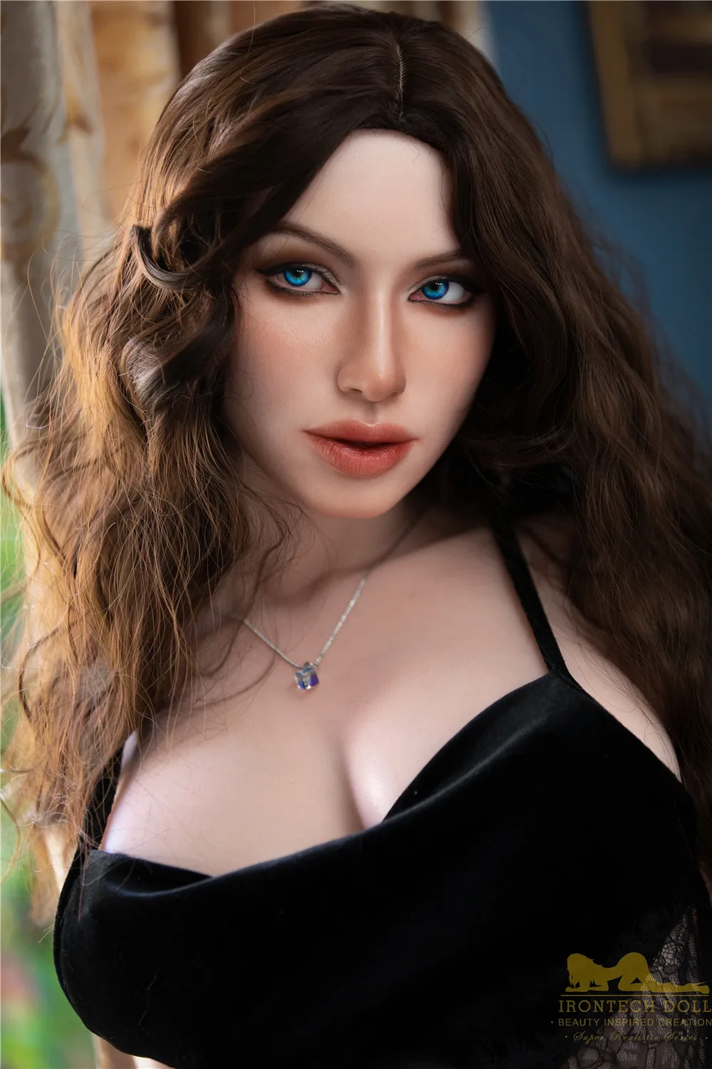 Real Sex Doll Seductive Even 5ft 5' (166 cm) - STOCK/ D-Cup - Irontech Doll view 3