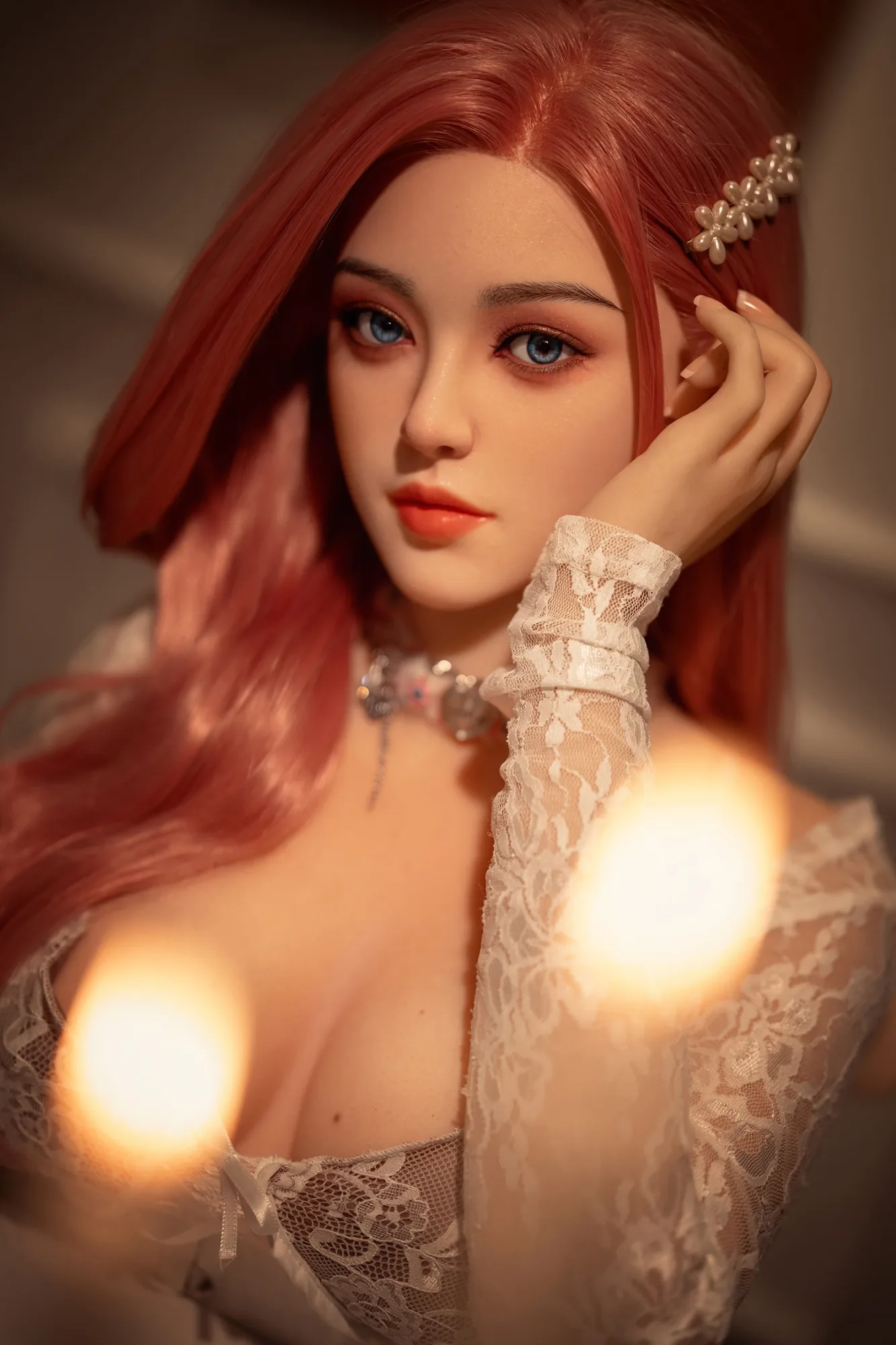 Silicone Sex Doll Tender Simone 5ft 2' (160 cm)/ C-Cup - Sy Doll view 3