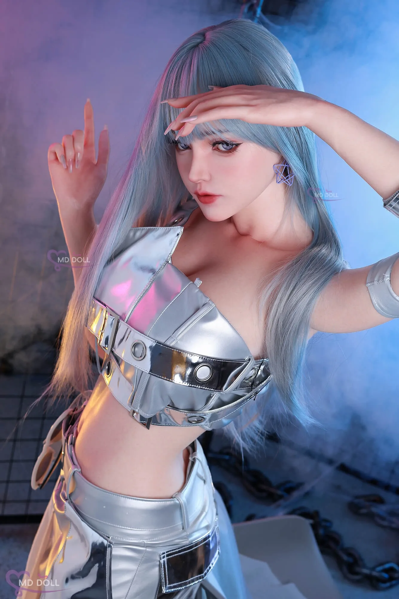 Sex Doll Wild Simea 5ft 5' (166 cm)/ F-Cup - MD DOLL view 5