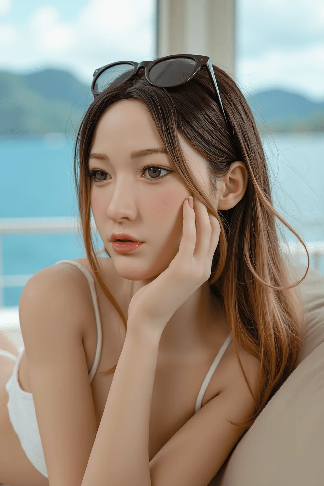 Sex Doll Fitness Veronica 4ft 11' (150 cm)/ F-Cup - AIBEI Doll view 5