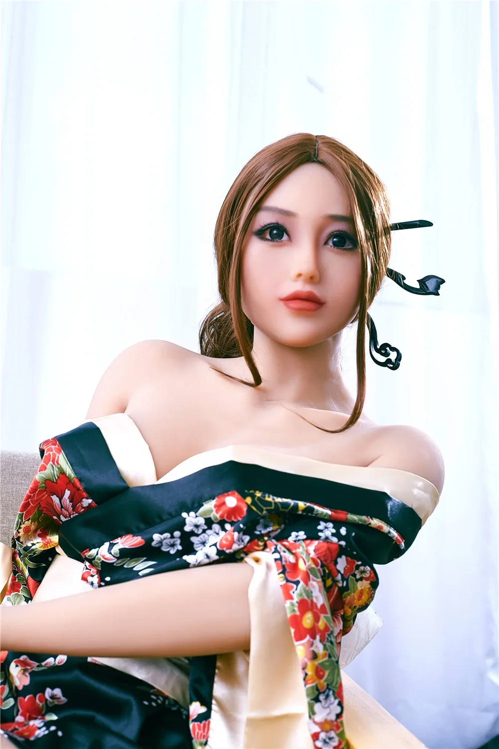 Sexy Doll Seductive Alex 5ft 2' (159 cm)/ E-Cup - Irontech Doll view 5