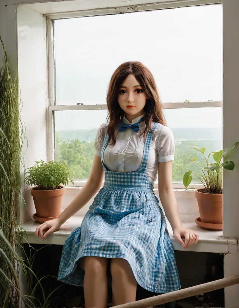 Real Sex Doll Tender Capucine  4ft 10' (148 cm)/ A-Cup - AIBEI Doll view 4