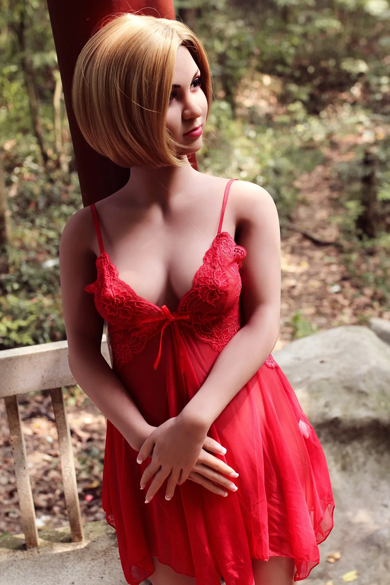 Sexy Love Doll Chubby Svitlana 5ft 2' (158 cm)/ B-Cup - WM doll view 3