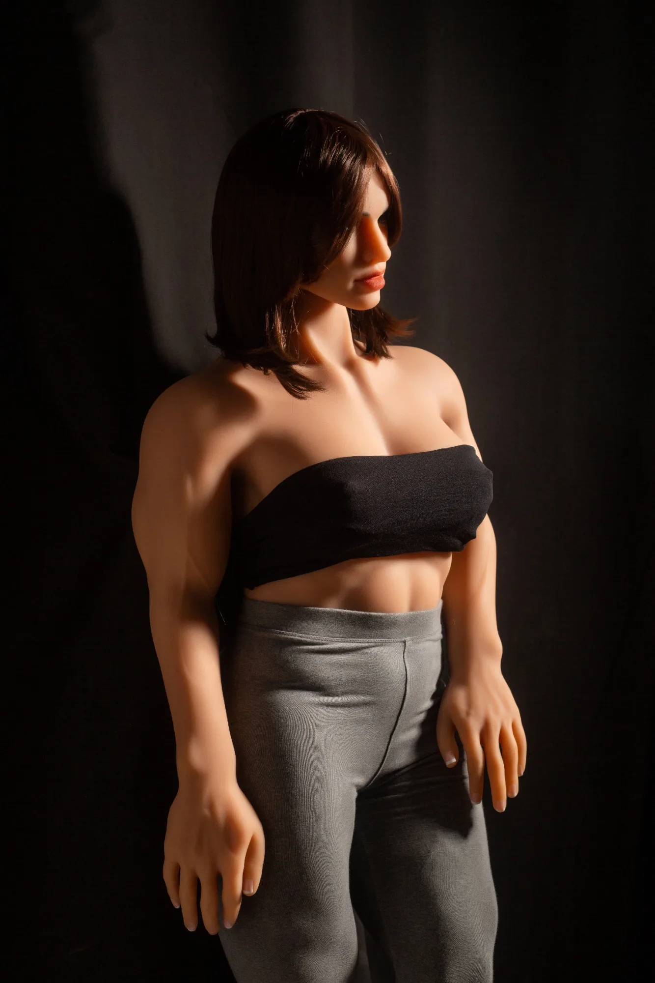 Sex Doll Muscular Girl Rayna 5ft 3' (161 cm)/ D-Cup - AS Doll view 4