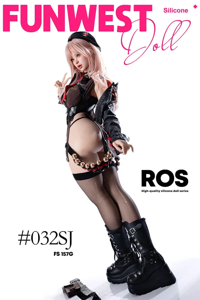 Silicone Sex Doll Wild Joe 5ft 1' (157 cm)/ G-Cup - FunWestDoll view 4