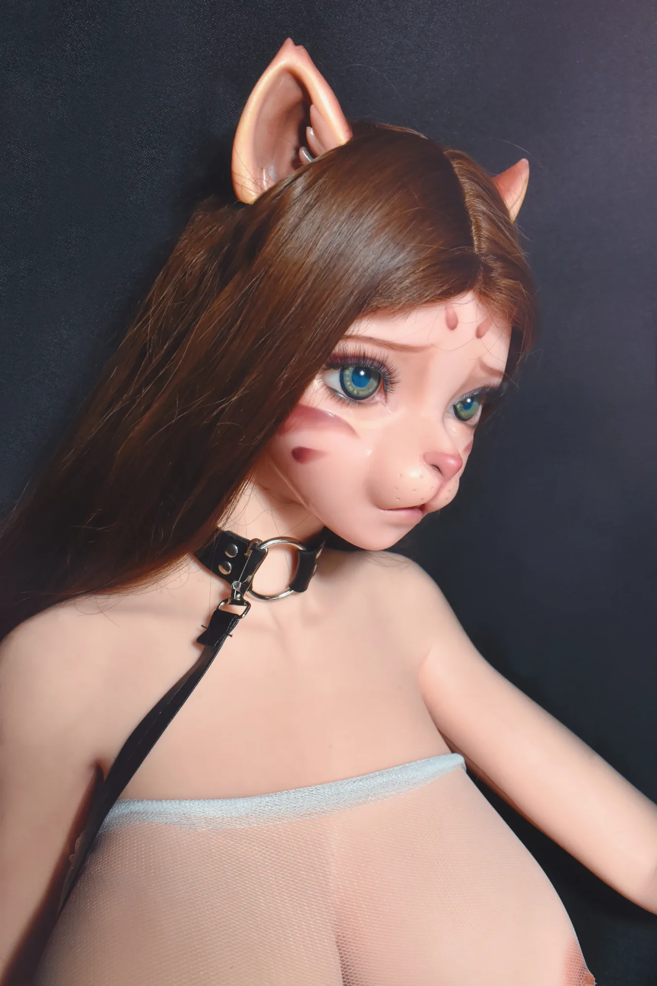 Silicone Doll Anime Saku 4ft 11' (150 cm) - Elsa Babe view 6