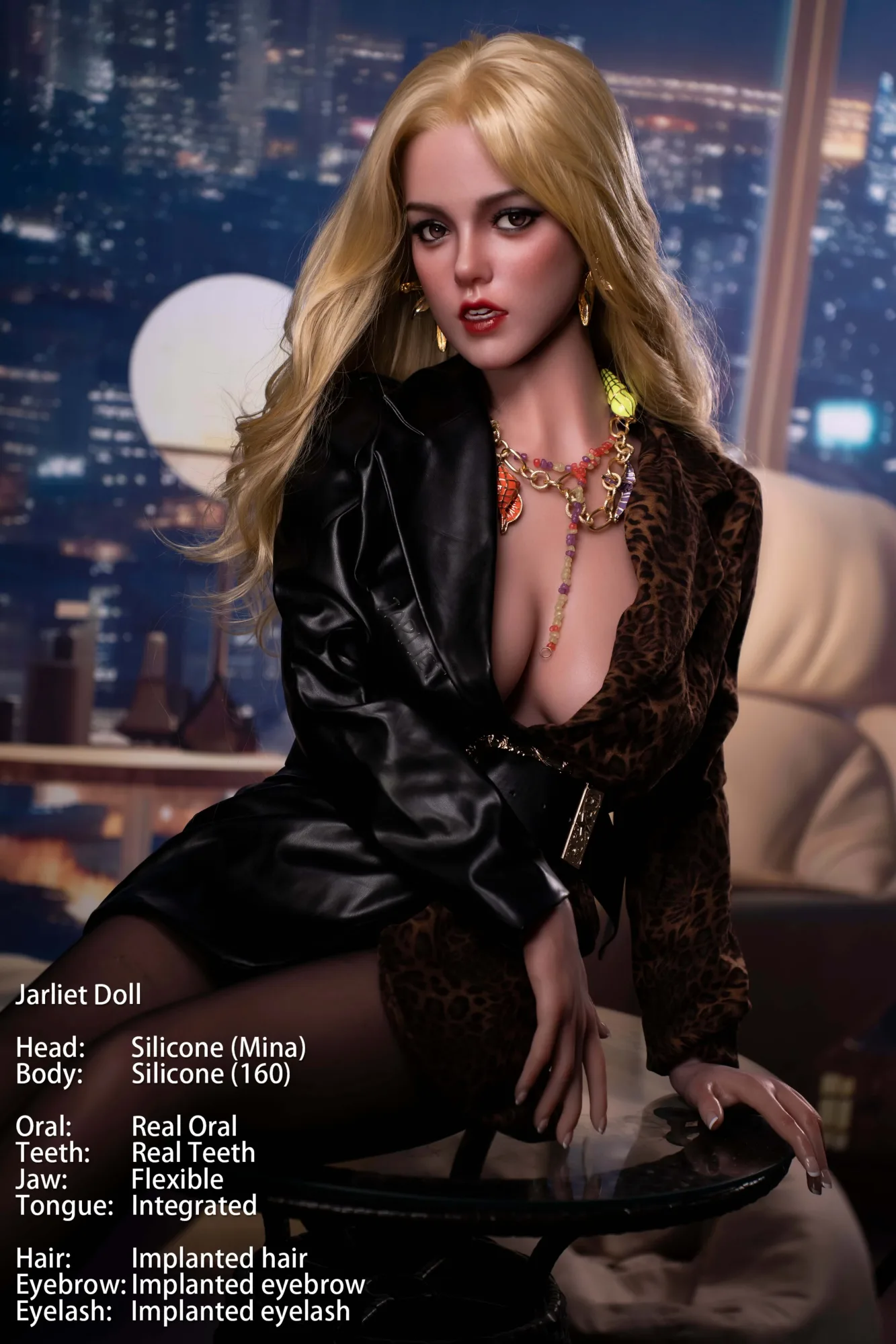 Real Sex Doll Wild Lucy 5ft 2' (160 cm)/ C-Cup - Jarliet view 5