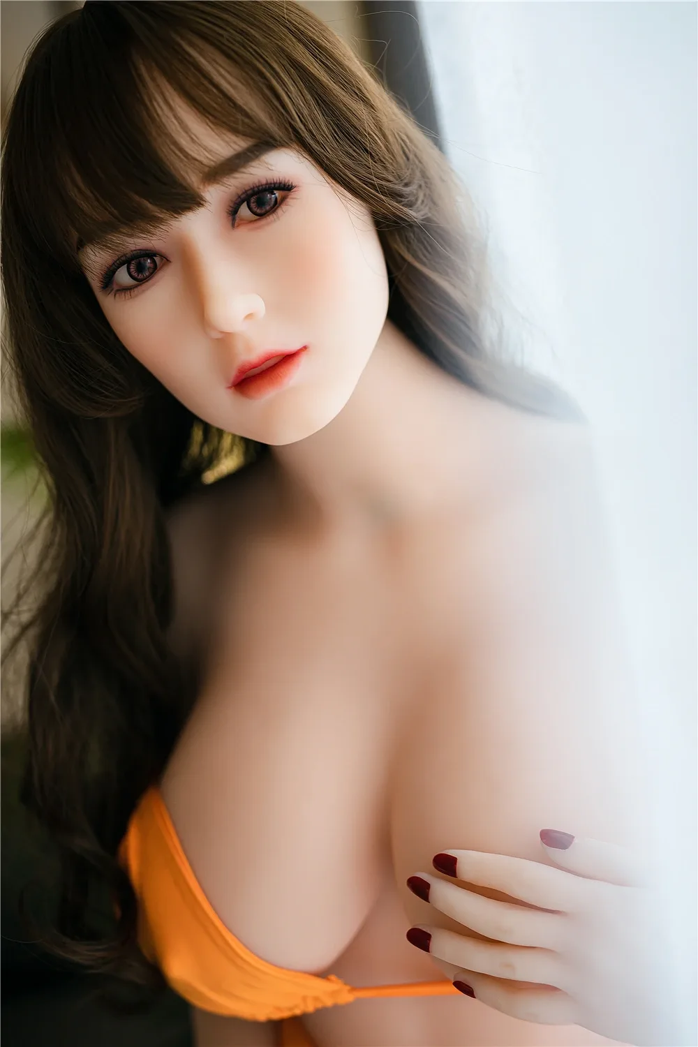 Real Sex Doll Brunette Gala 5ft 3' (161 cm)/ F-Cup - Irontech Doll view 5