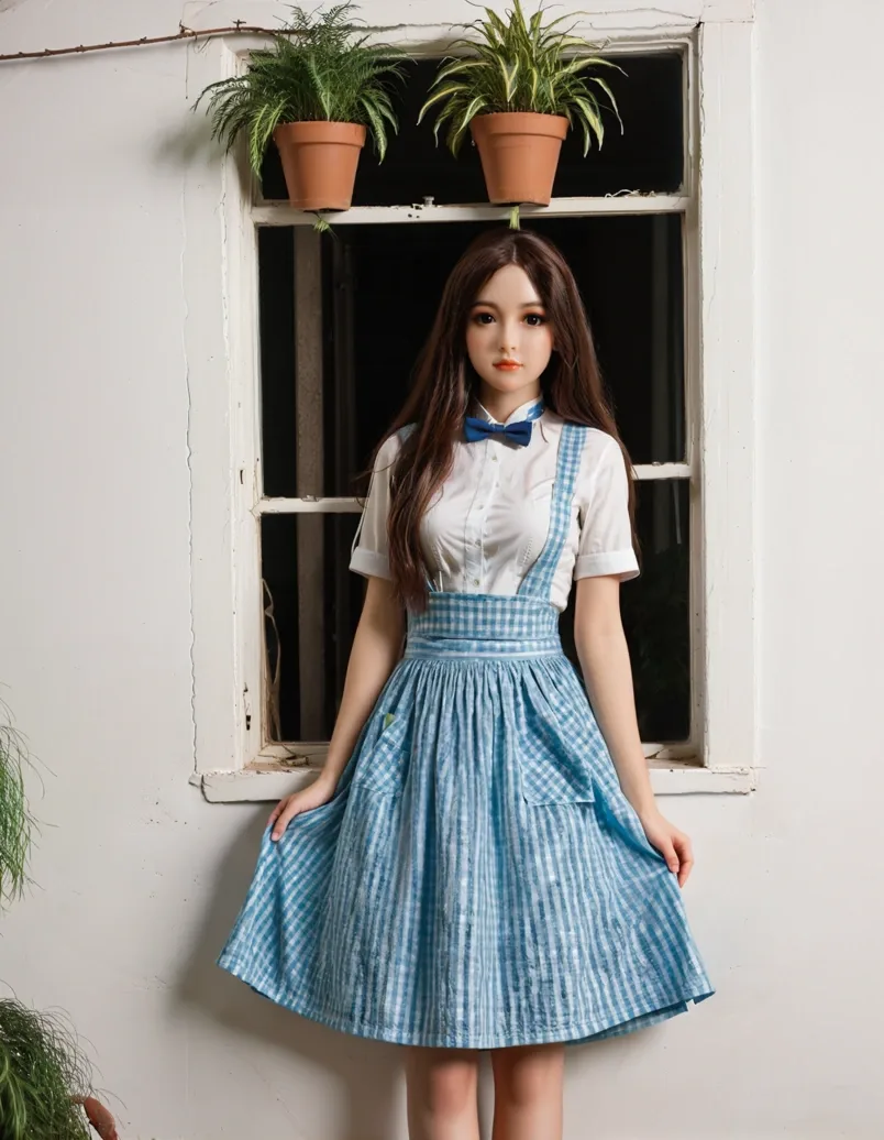 Real Sex Doll Tender Capucine  4ft 10' (148 cm)/ A-Cup - AIBEI Doll view 2