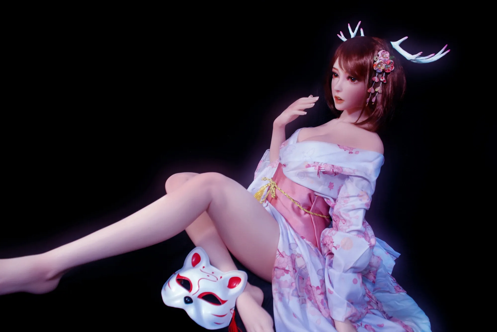 Sex Doll Sexy Fujii 4ft 11' (150 cm) - Elsa Babe view 3