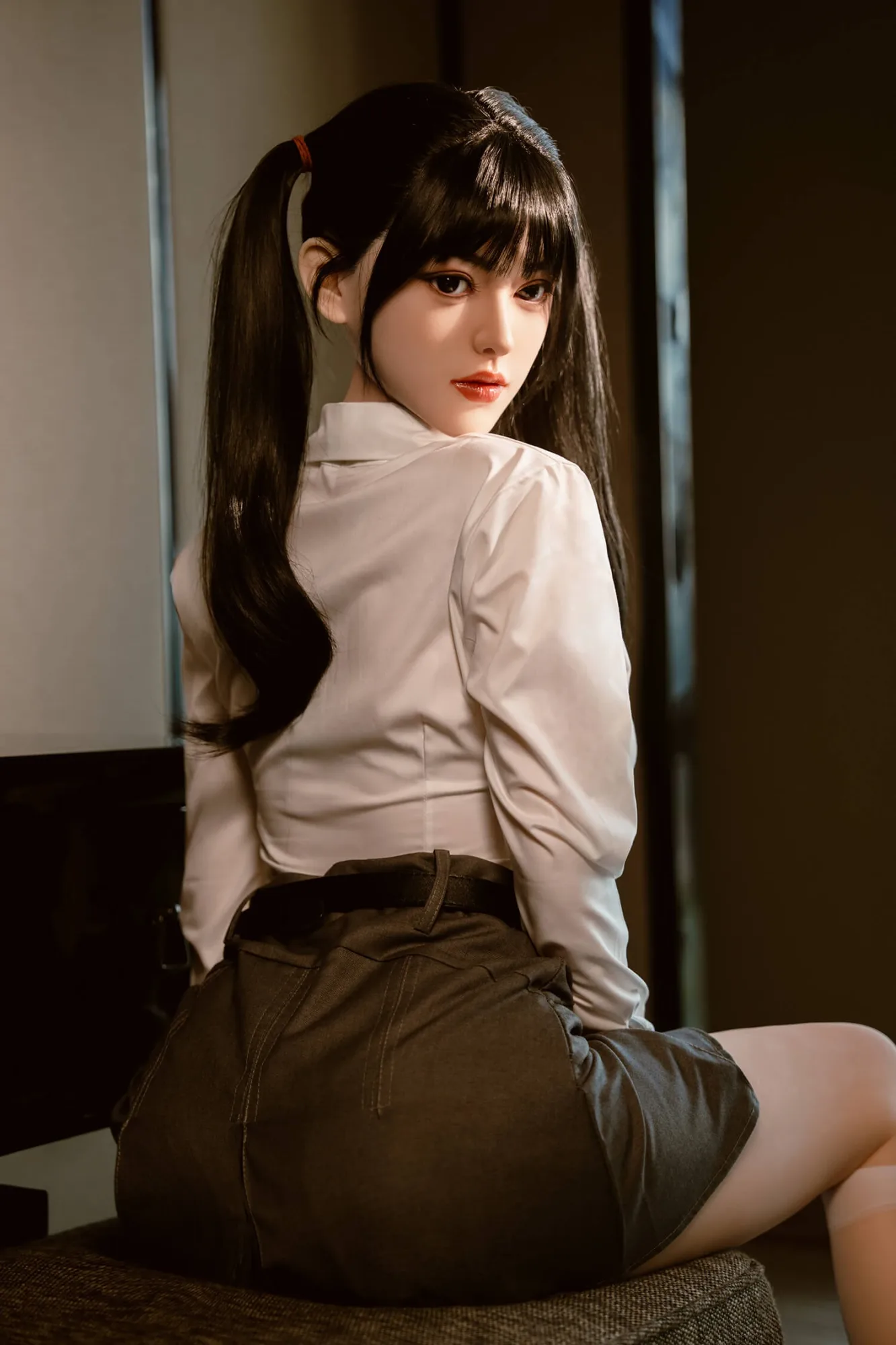 Sex Doll Black-haired Karly 5ft 2' (160 cm) - STOCK/ C-Cup - Sy Doll view 6