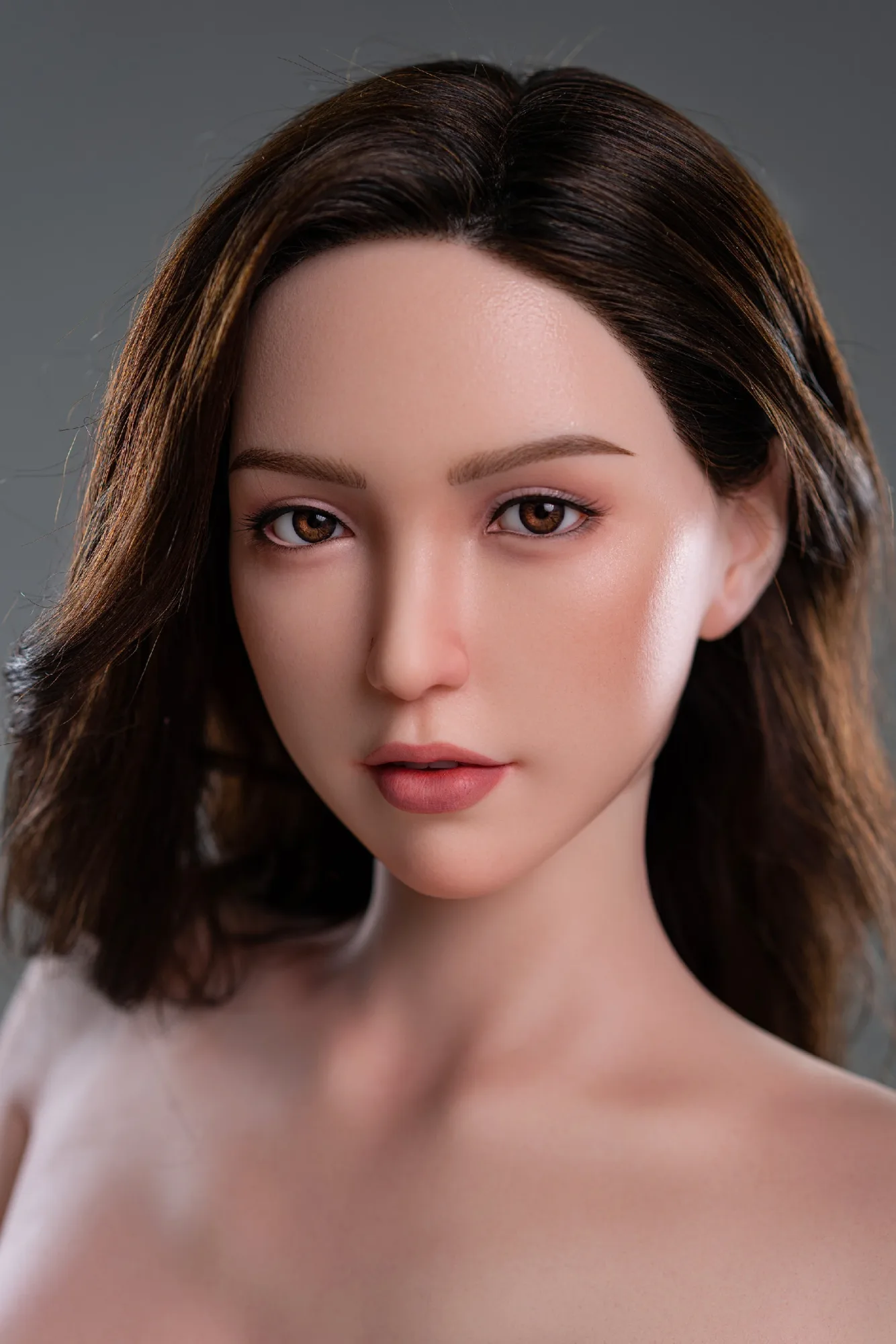 Silicone Sex Doll Brunette Lovely 5ft 6' (170 cm)/ C-Cup - Zelex view 3