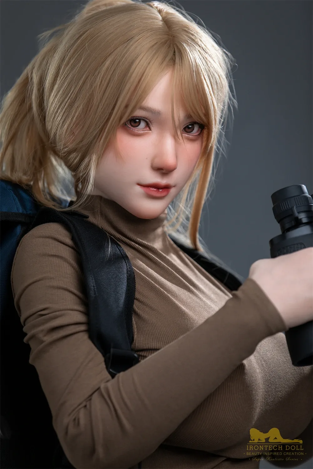 Realistic Sex Doll Blonde Blake 5ft 5' (165 cm) - STOCK/ G-Cup - Irontech Doll view 3